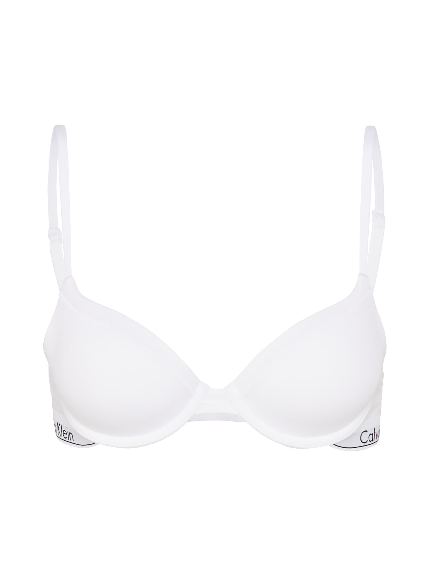 Calvin Klein Underwear Nedrček  črna / bela