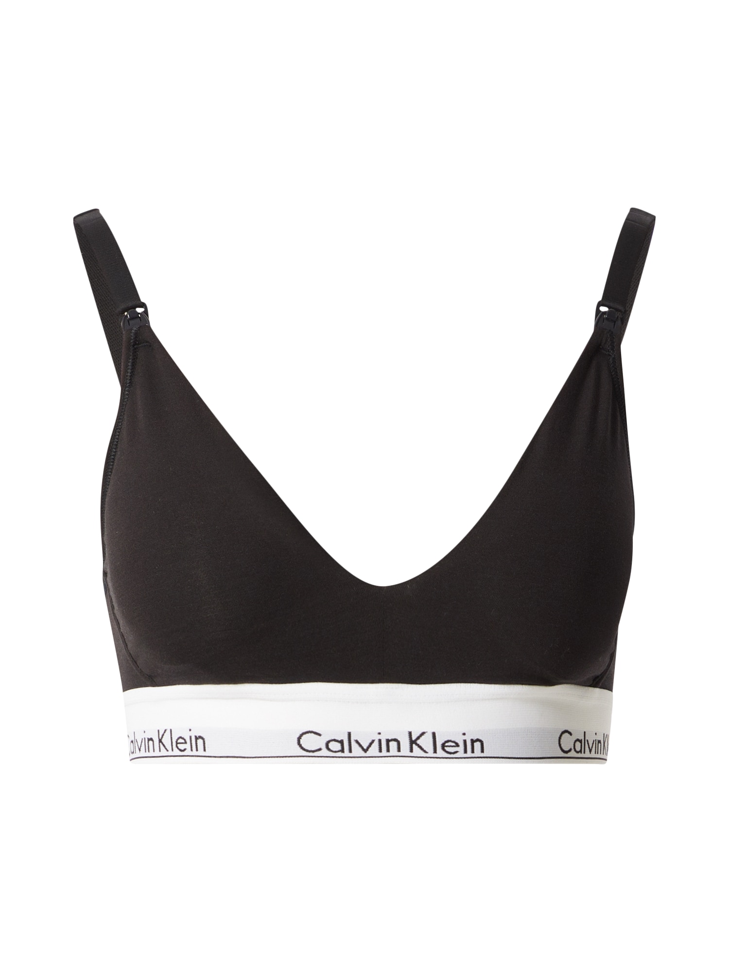 Calvin Klein Underwear Nedrček za doječe mamice  črna