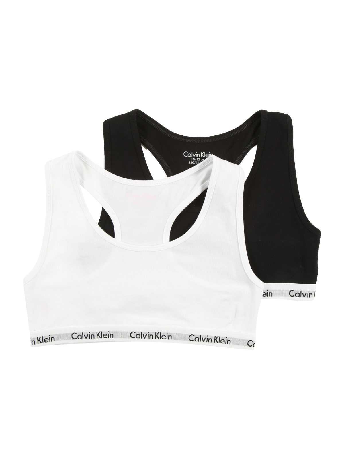 Calvin Klein Underwear Set perila  črna / bela