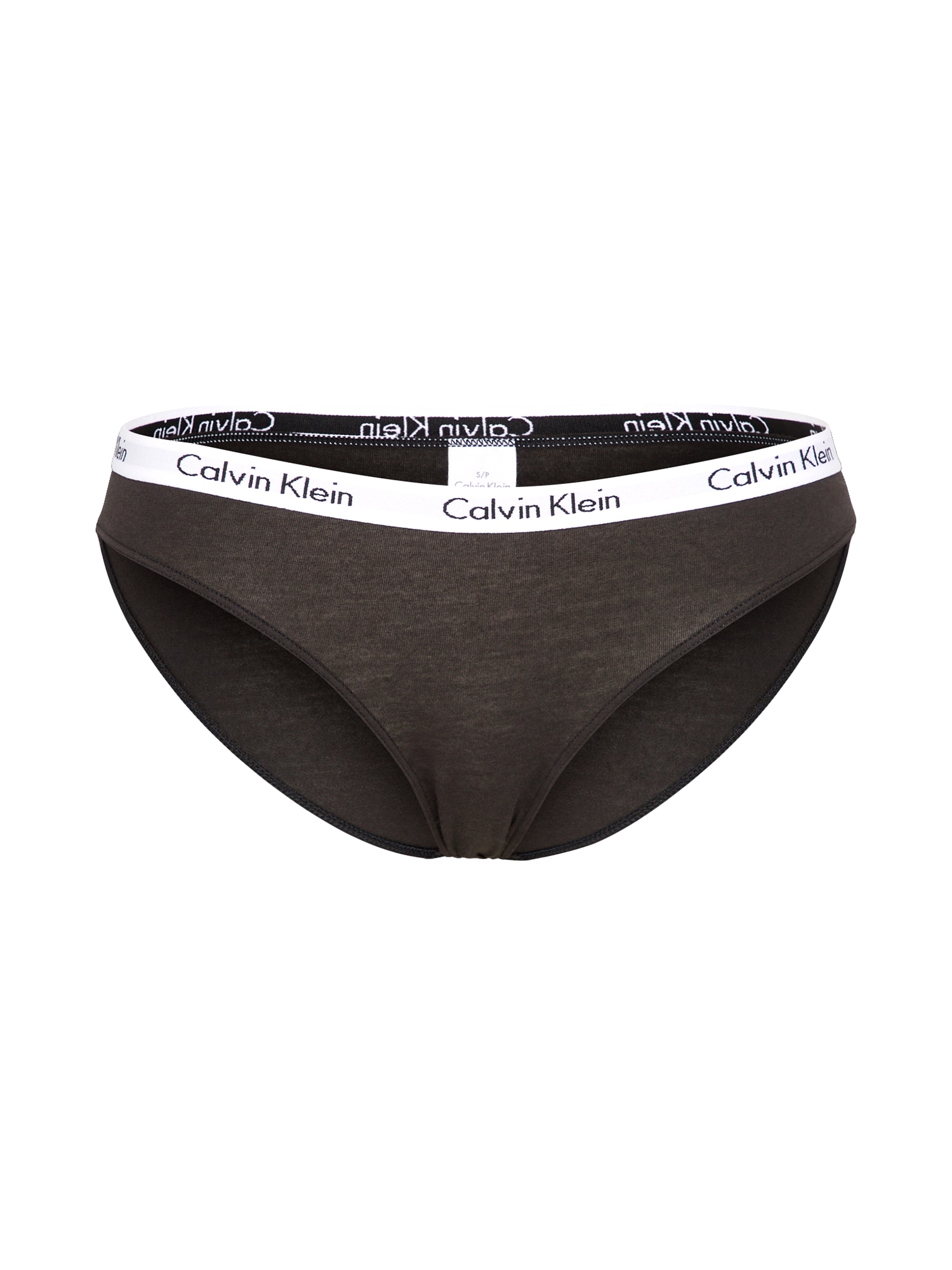 Calvin Klein Underwear Spodnje hlačke 'Carousel'  črna / bela