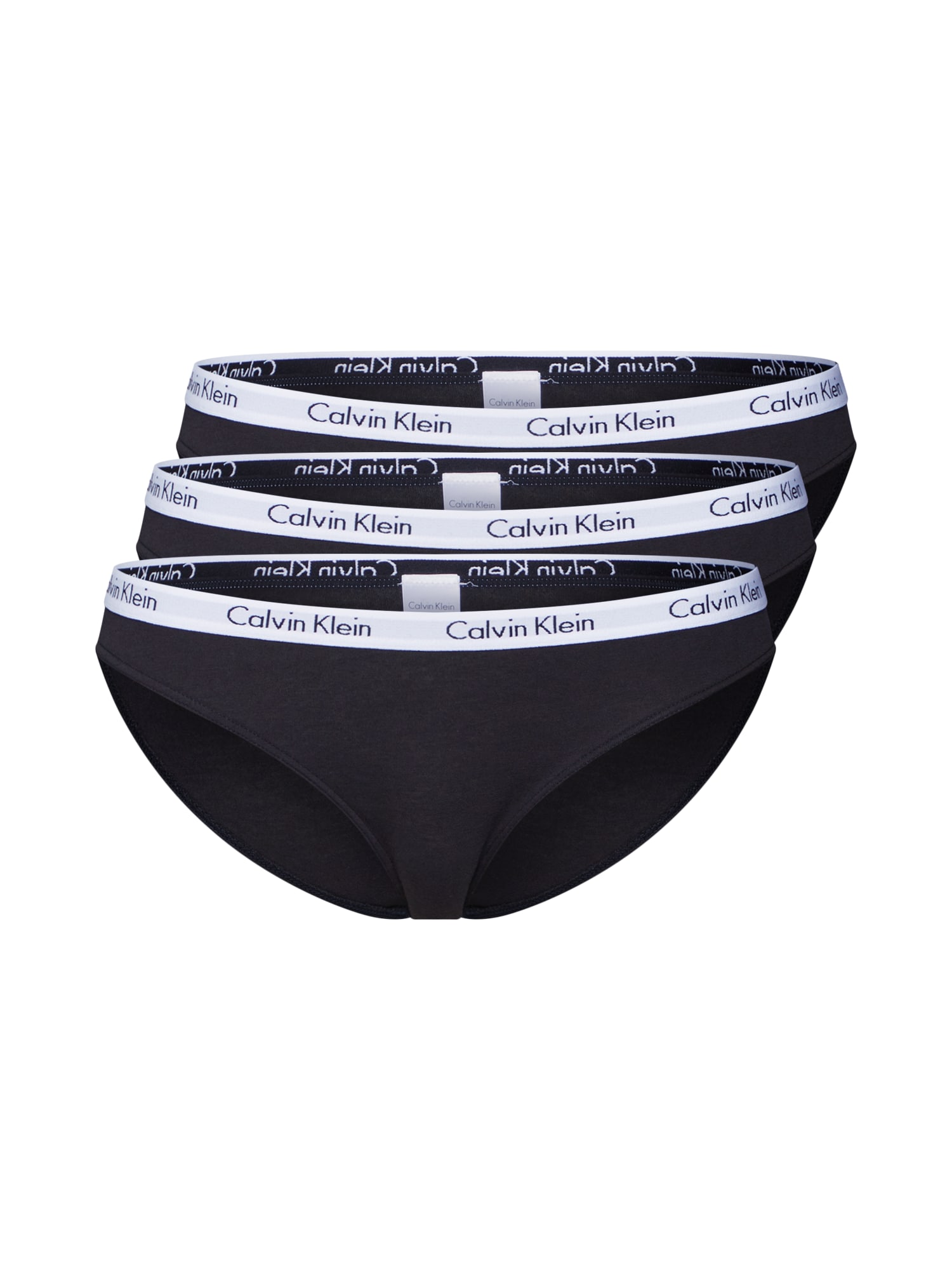 Calvin Klein Underwear Spodnje hlačke  črna / bela