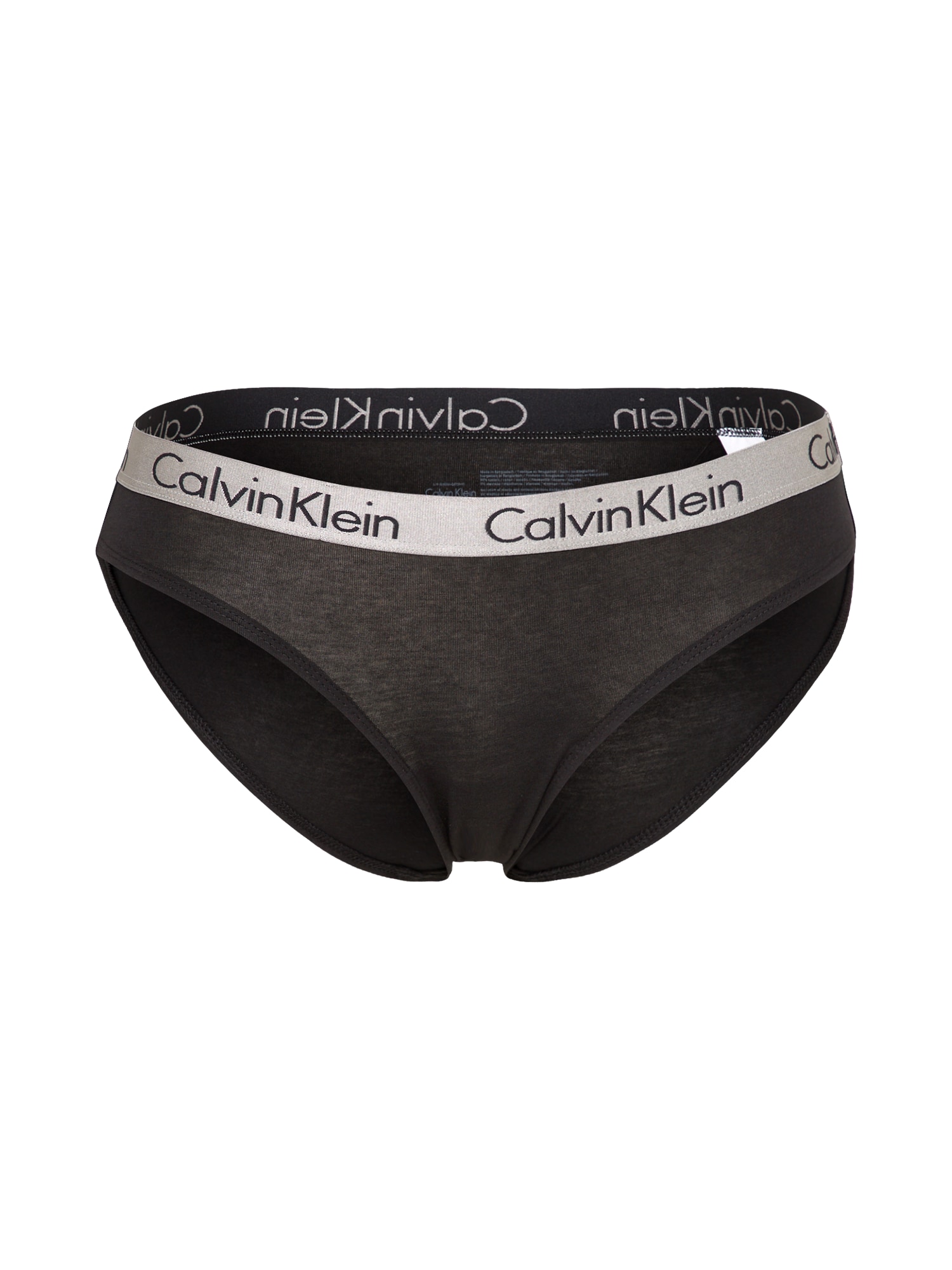 Calvin Klein Underwear Spodnje hlačke  siva / črna