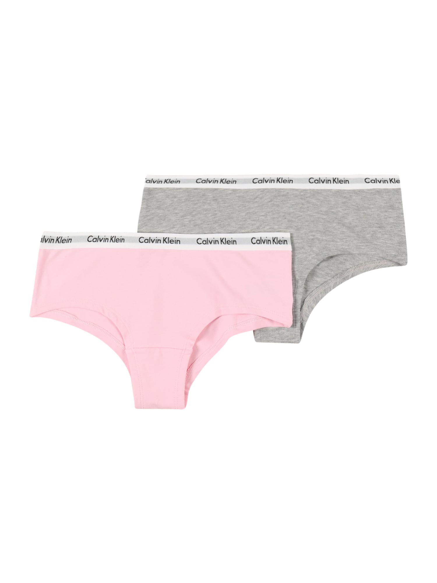 Calvin Klein Underwear Spodnjice  pegasto siva / svetlo roza / bela