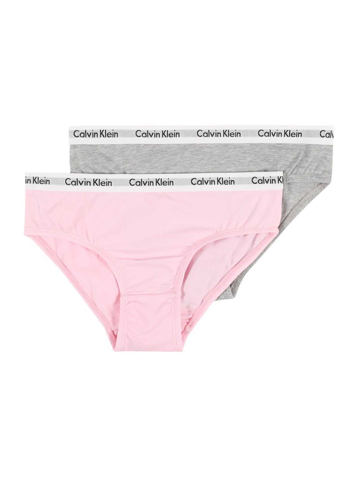 Calvin Klein Underwear Spodnjice  siva / roza
