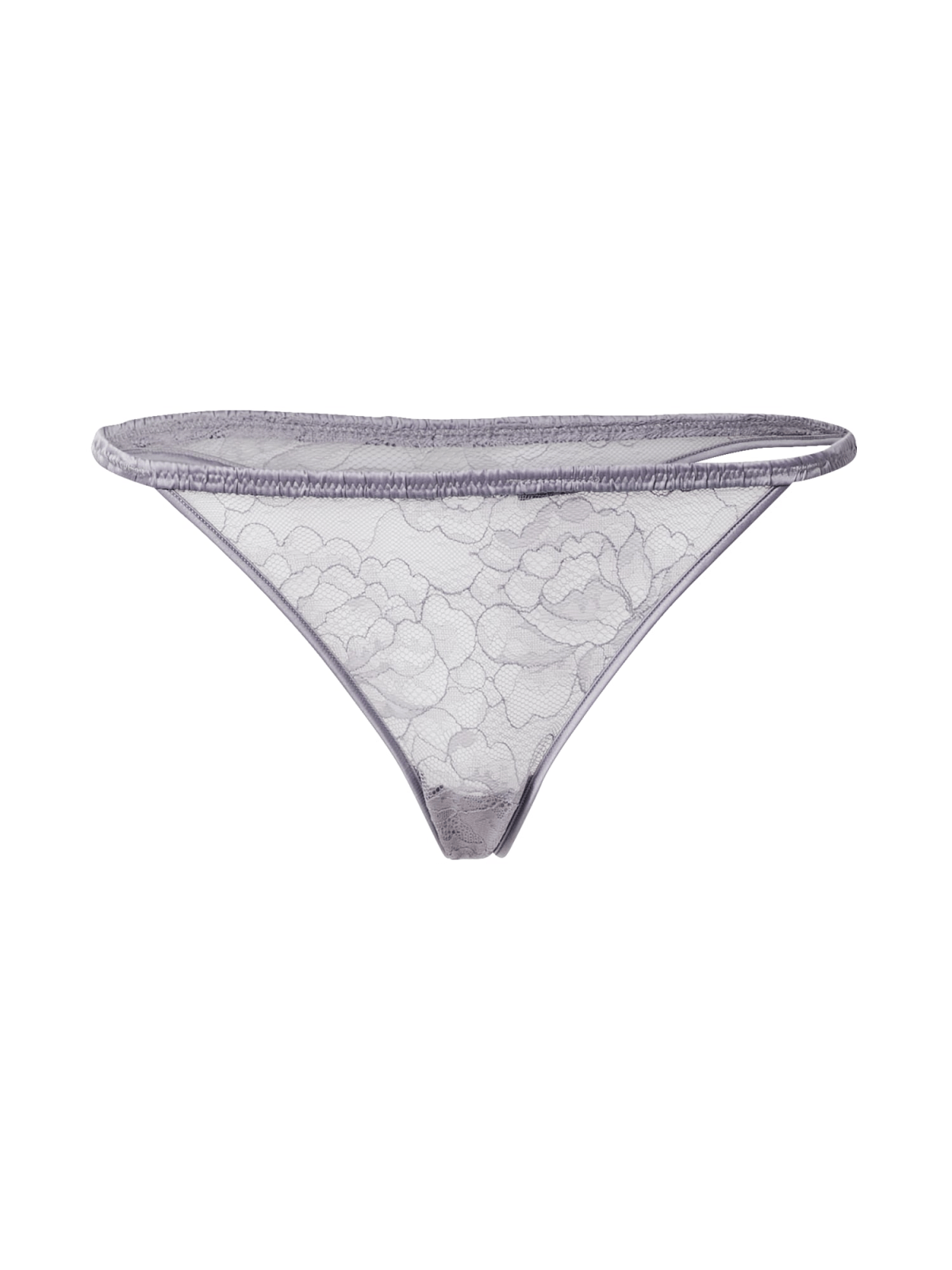 Calvin Klein Underwear Tangice 'Brazilian'  siva