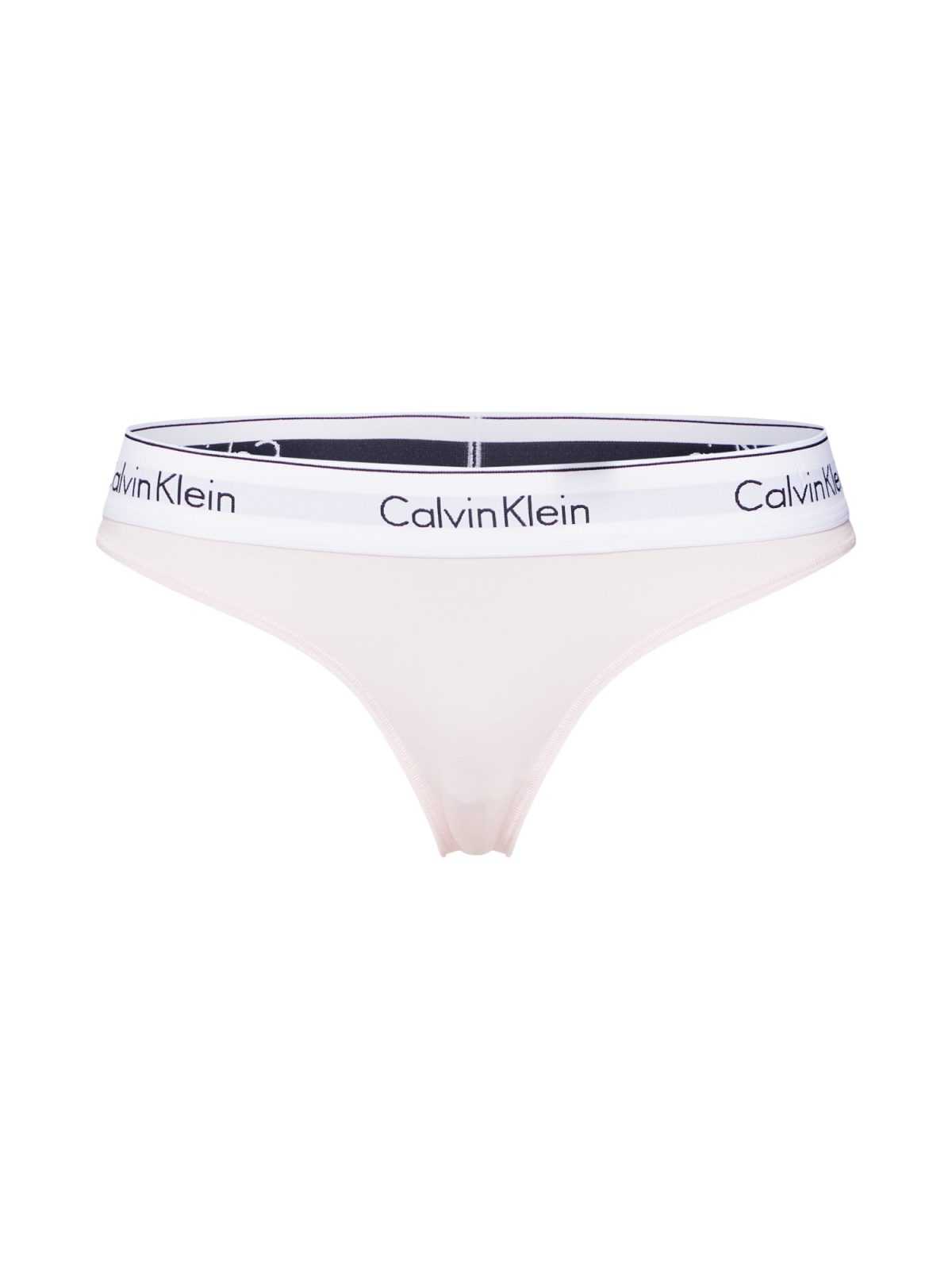 Calvin Klein Underwear Tangice 'Nymphs'  puder / črna / bela