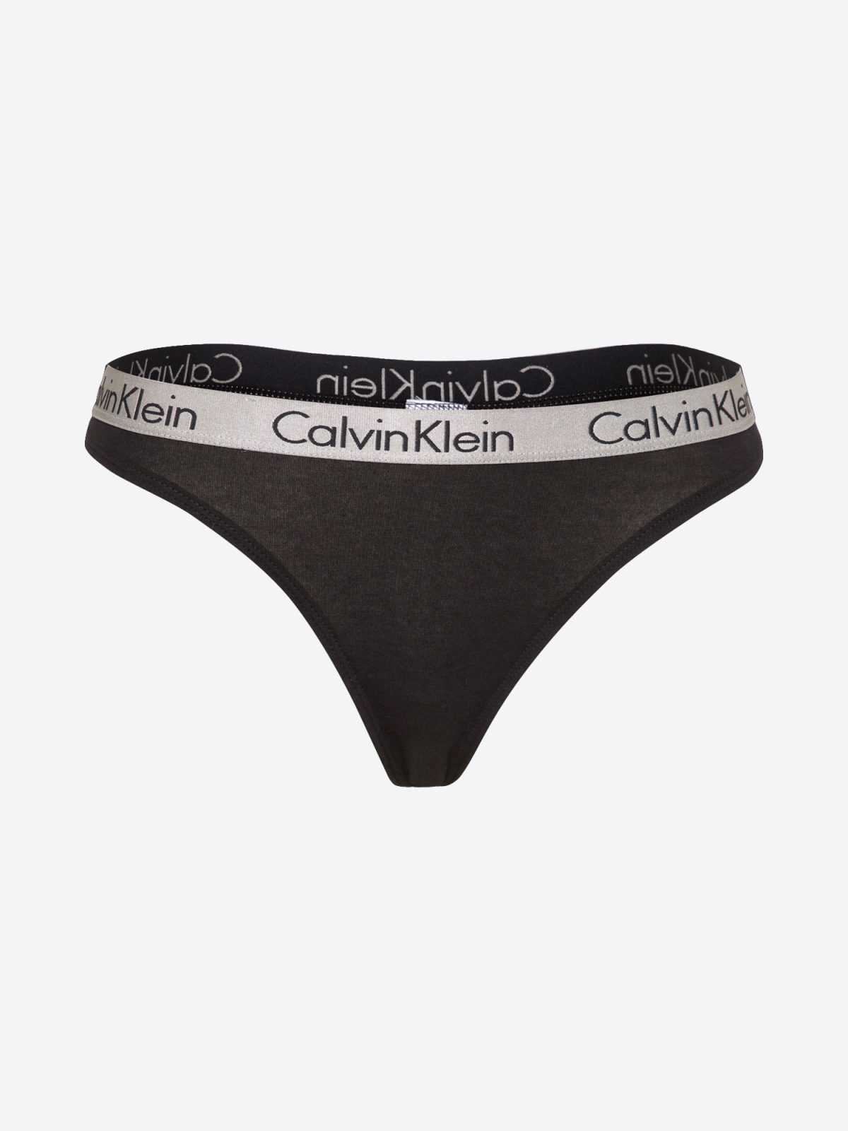 Calvin Klein Underwear Tangice 'RADIANT'  črna