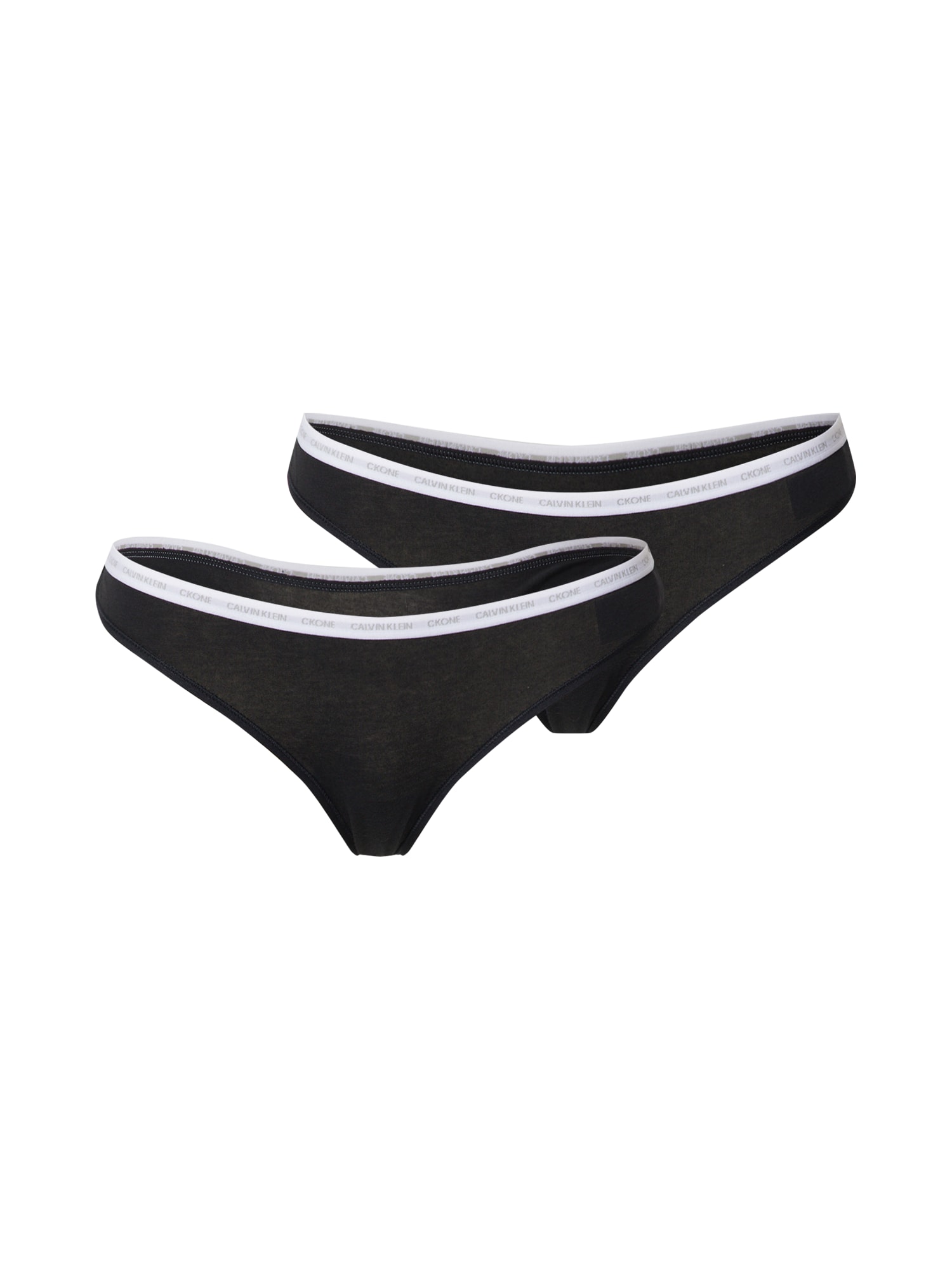 Calvin Klein Underwear Tangice  črna
