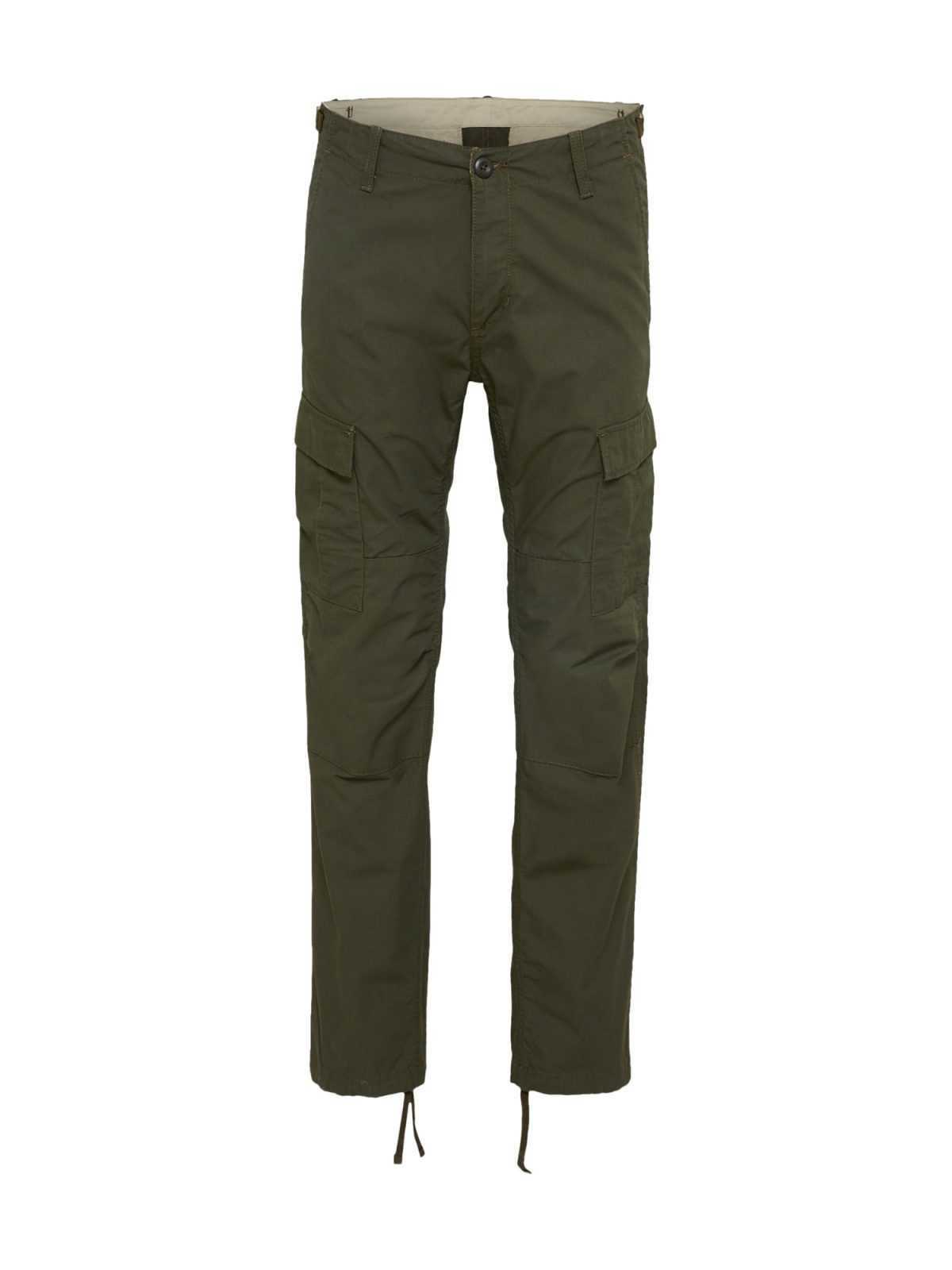 Carhartt WIP Kargo hlače 'Aviation Pant'  oliva / temno zelena