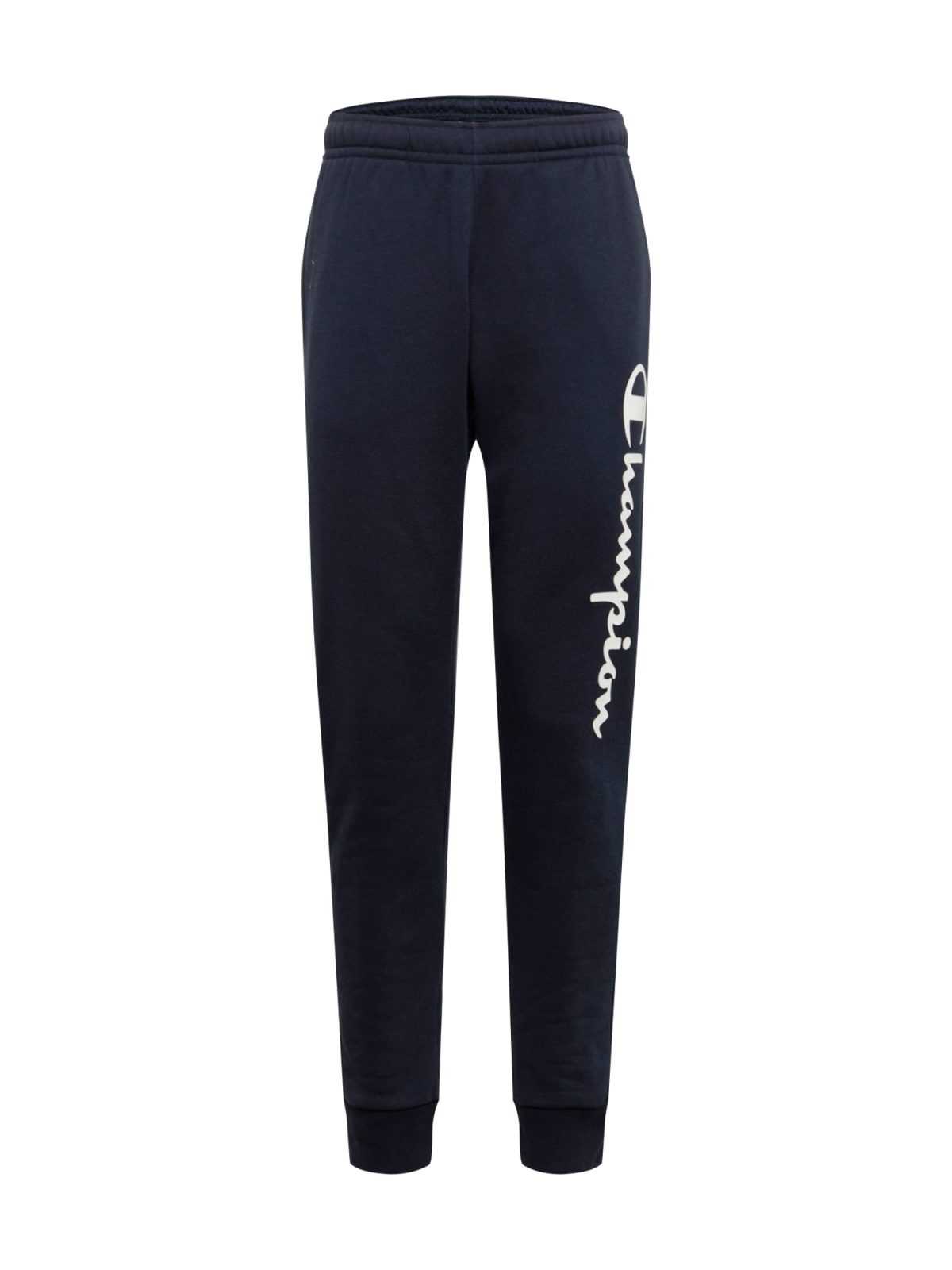 Champion Authentic Athletic Apparel Hlače  mornarska / bela