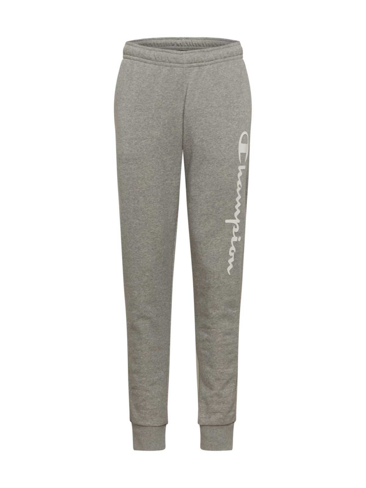 Champion Authentic Athletic Apparel Hlače  pegasto siva