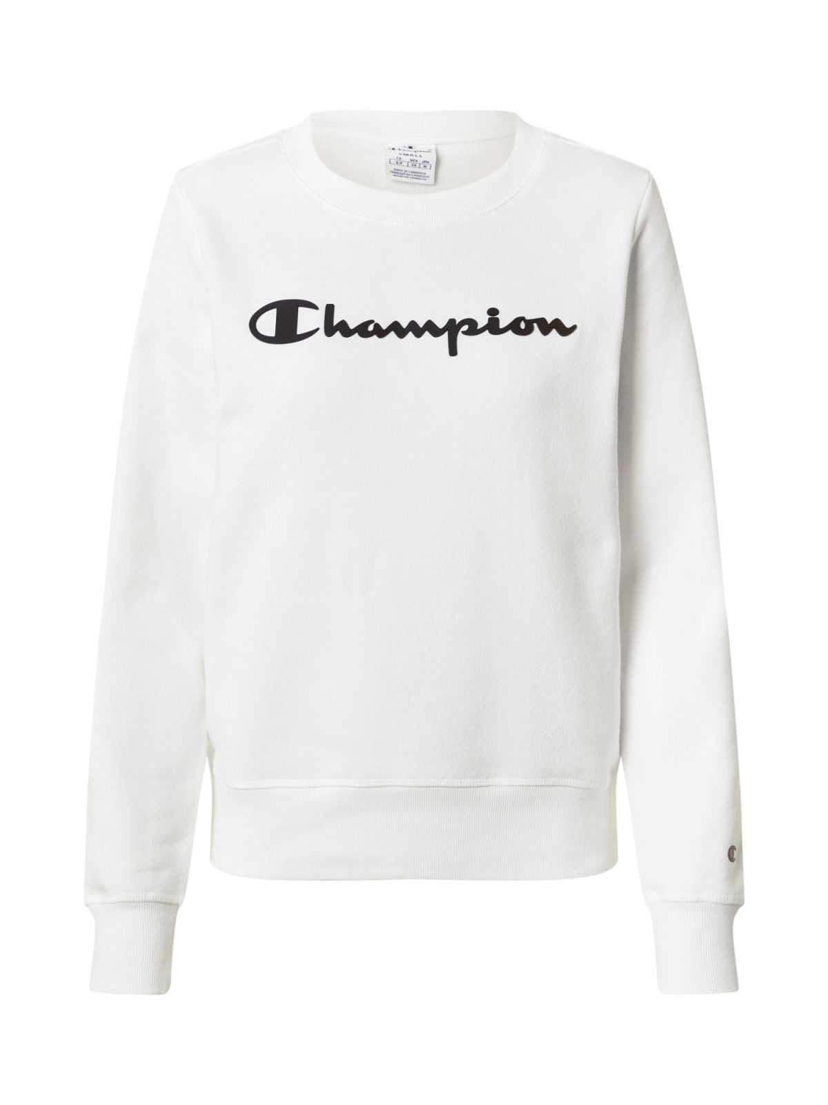 Champion Authentic Athletic Apparel Majica  črna / bela