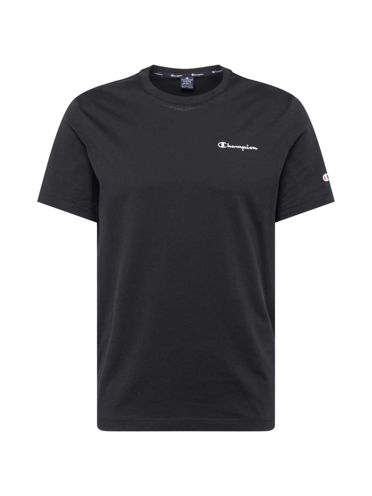 Champion Authentic Athletic Apparel Majica  črna / bela