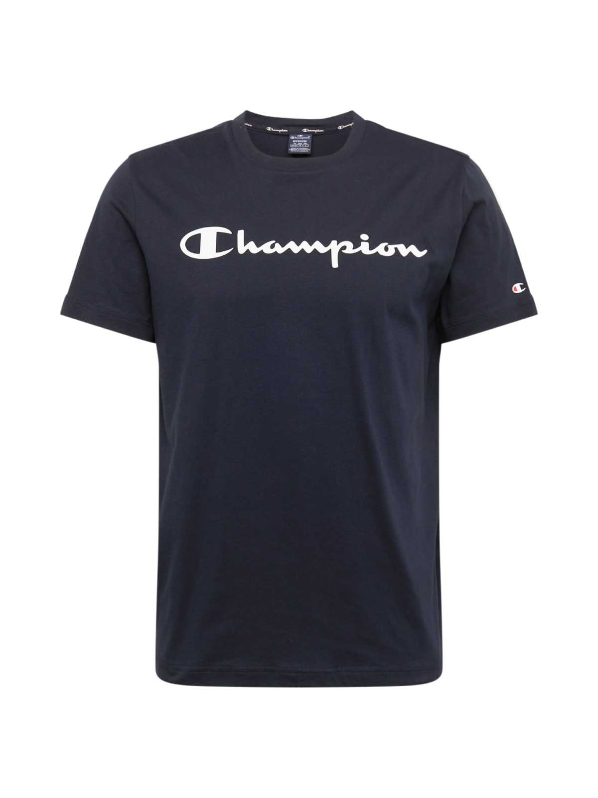 Champion Authentic Athletic Apparel Majica  mornarska / rdeča / bela