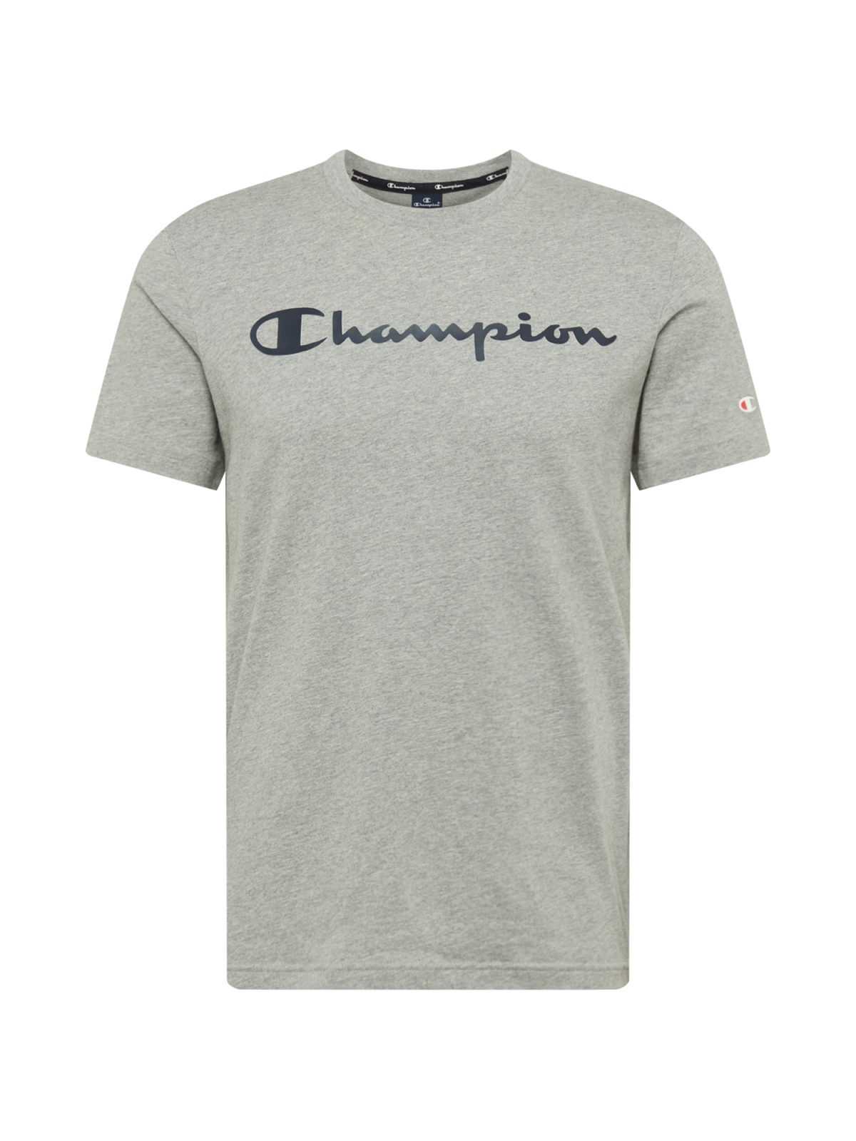 Champion Authentic Athletic Apparel Majica  mornarska / siva