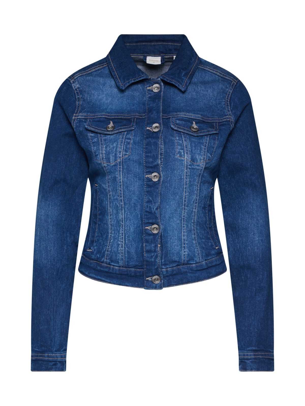 Cream Prehodna jakna  moder denim