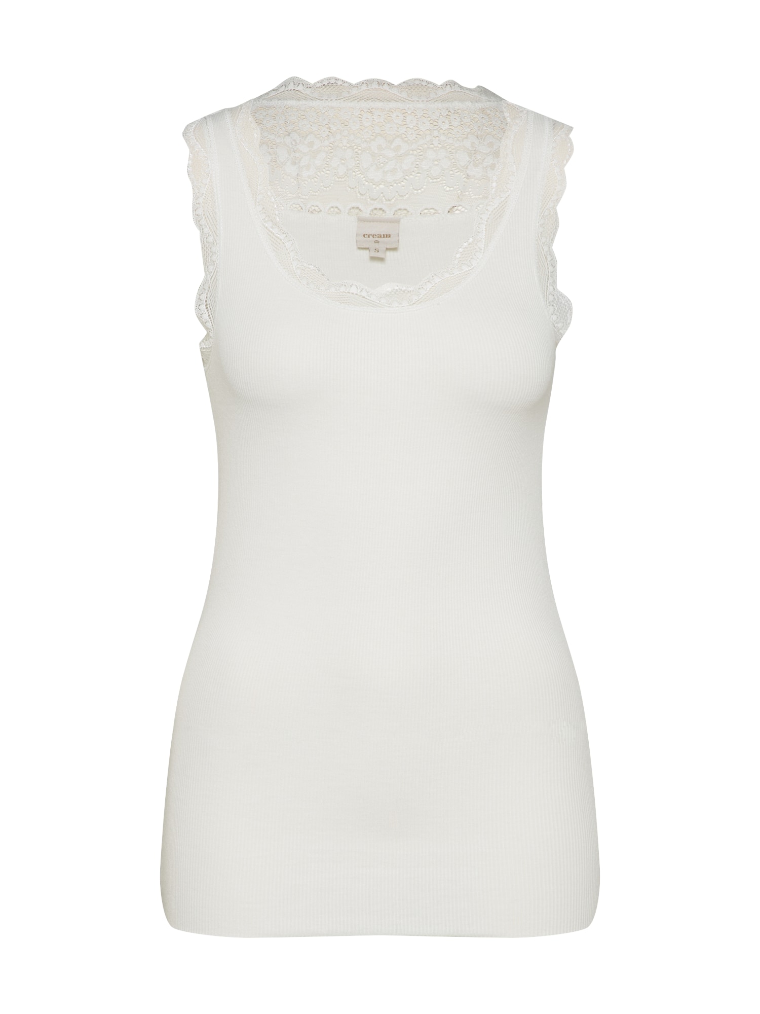 Cream Top 'Vanessa'  kremna