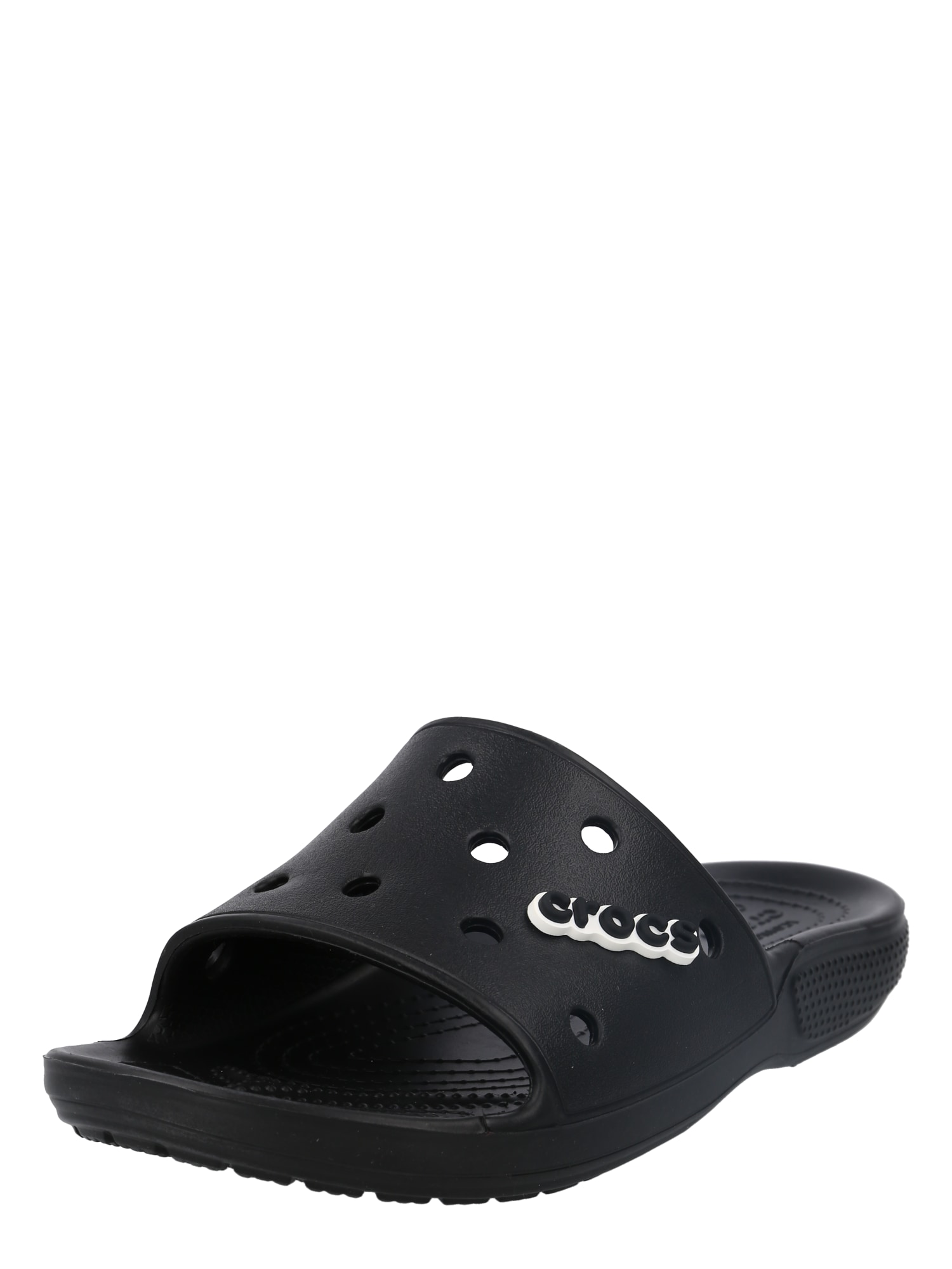 Crocs Čevelj za na plažo/kopanje  črna / bela