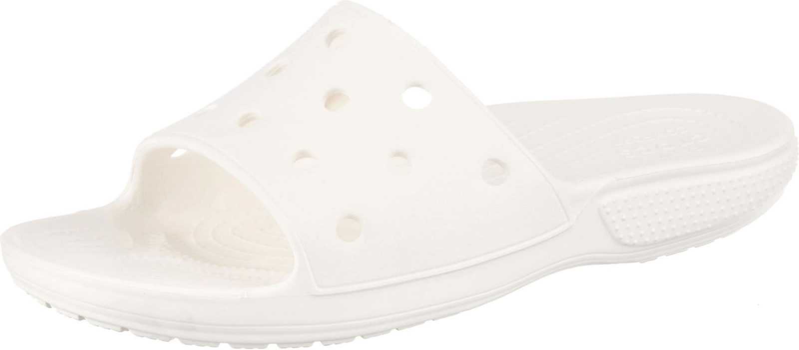 Crocs Čevelj za na plažo/kopanje  naravno bela