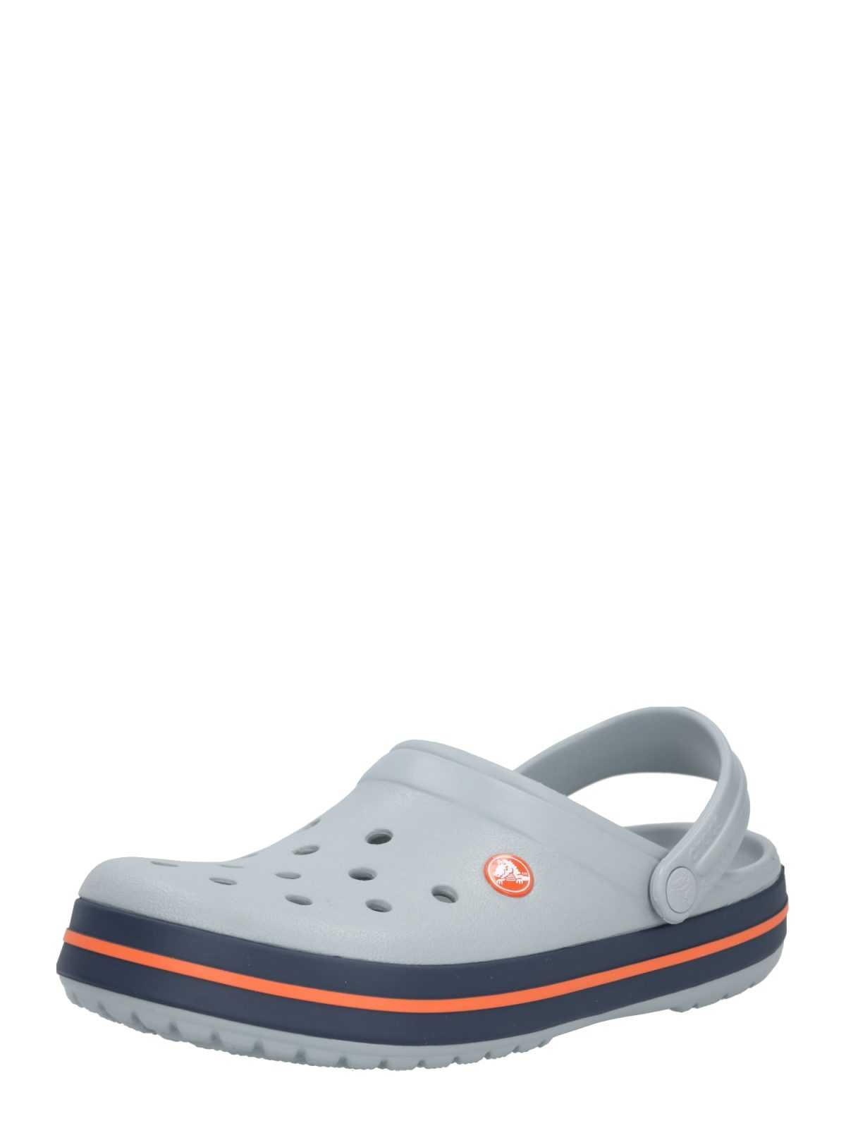 Crocs Cokle 'Crocband'  mornarska / svetlo siva / oranžna