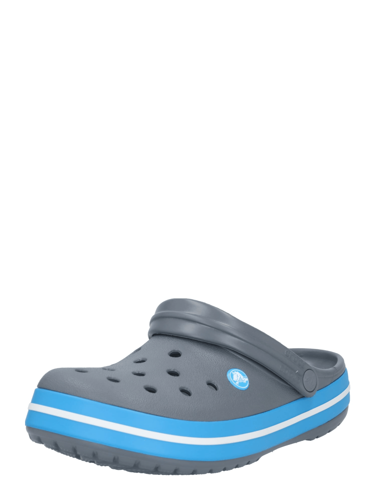 Crocs Cokle 'Crocband'  nebeško modra / kamen / bela