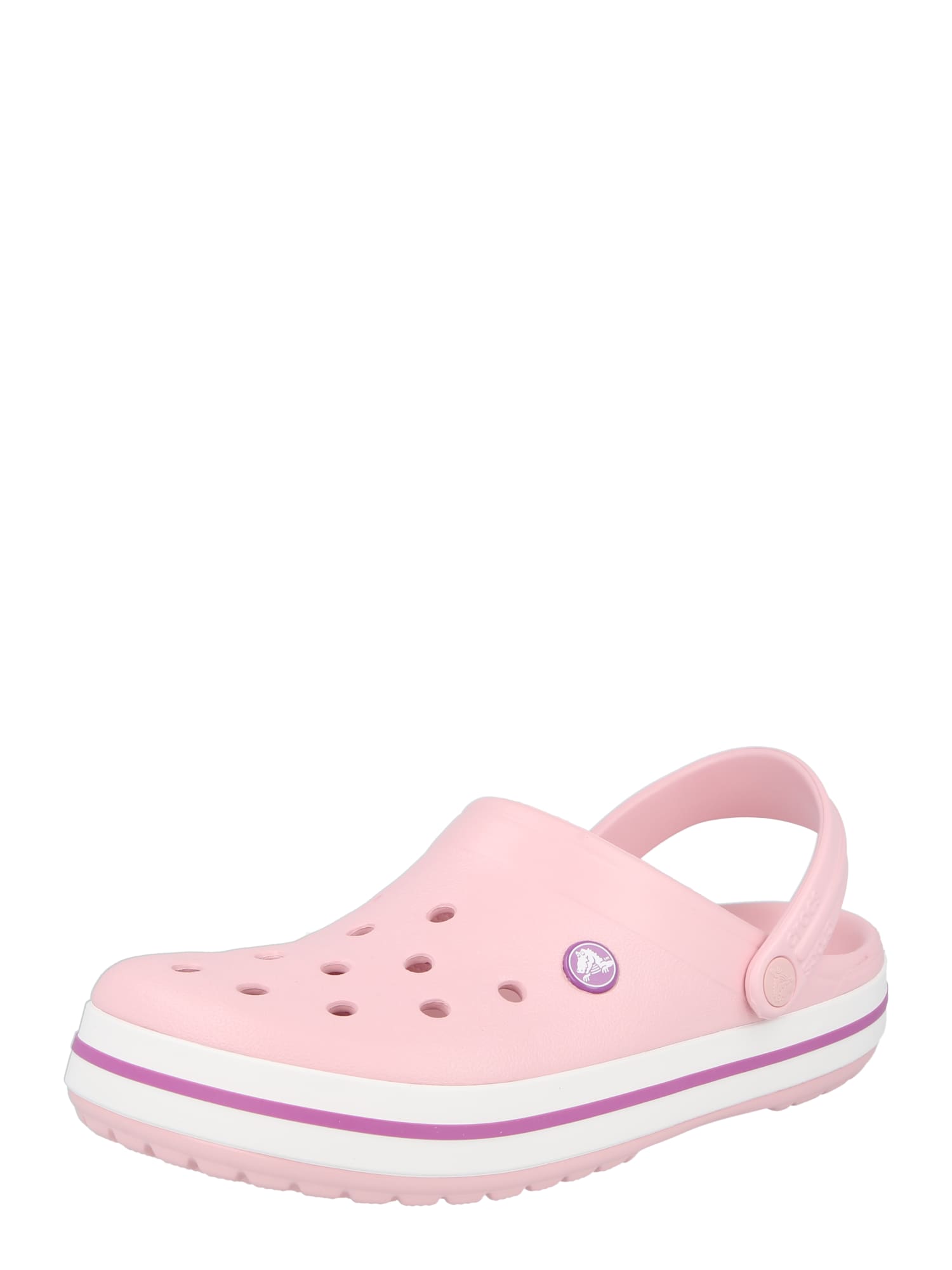 Crocs Cokle 'Crocband'  pitaja / svetlo roza / bela