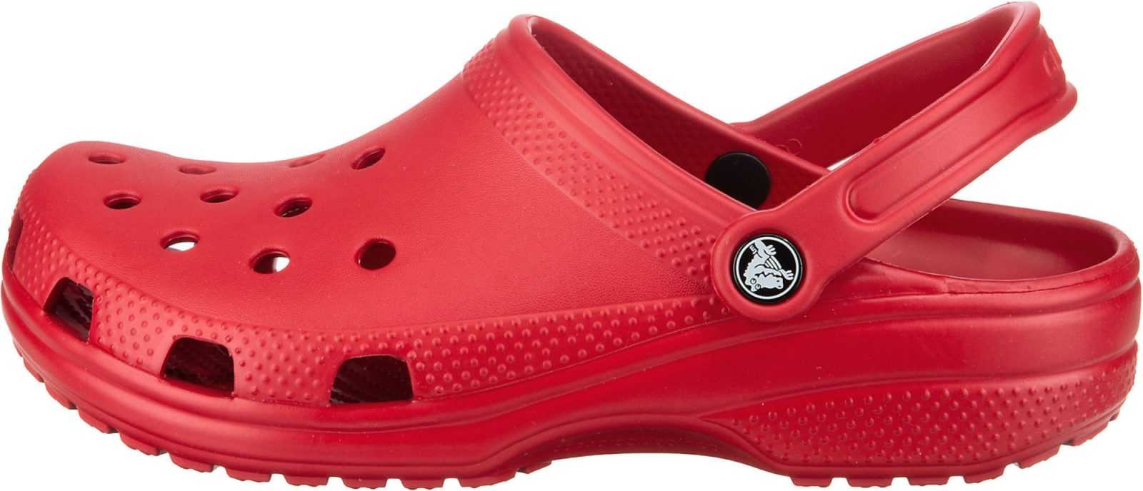 Crocs Cokle  svetlo rdeča