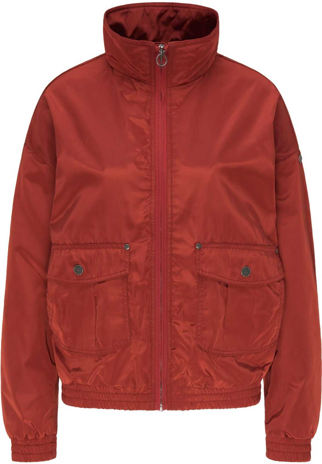 DREIMASTER Prehodna jakna  pastelno rdeča