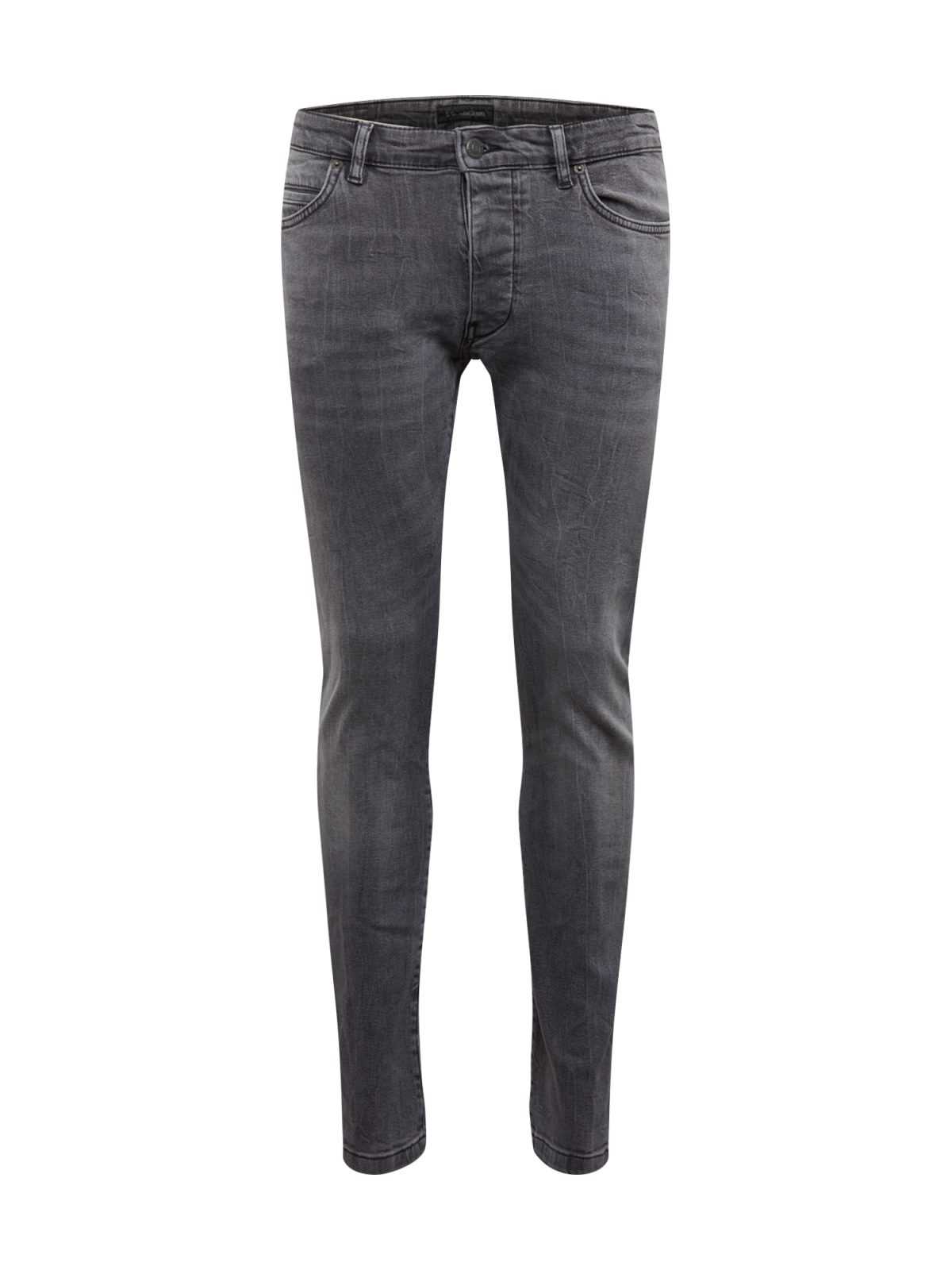 DRYKORN Kavbojke 'Jaz'  siv denim
