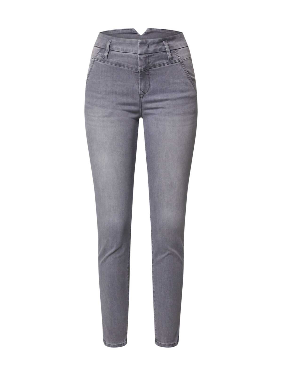 Dawn Kavbojke 'Organic Power Shaper'  siv denim