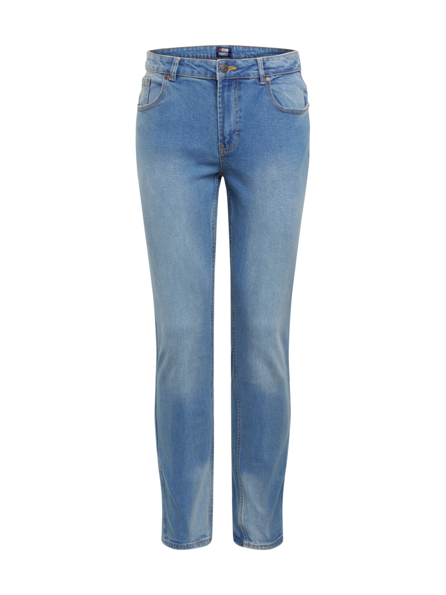 Denim Project Kavbojke 'Mr. Green'  moder denim