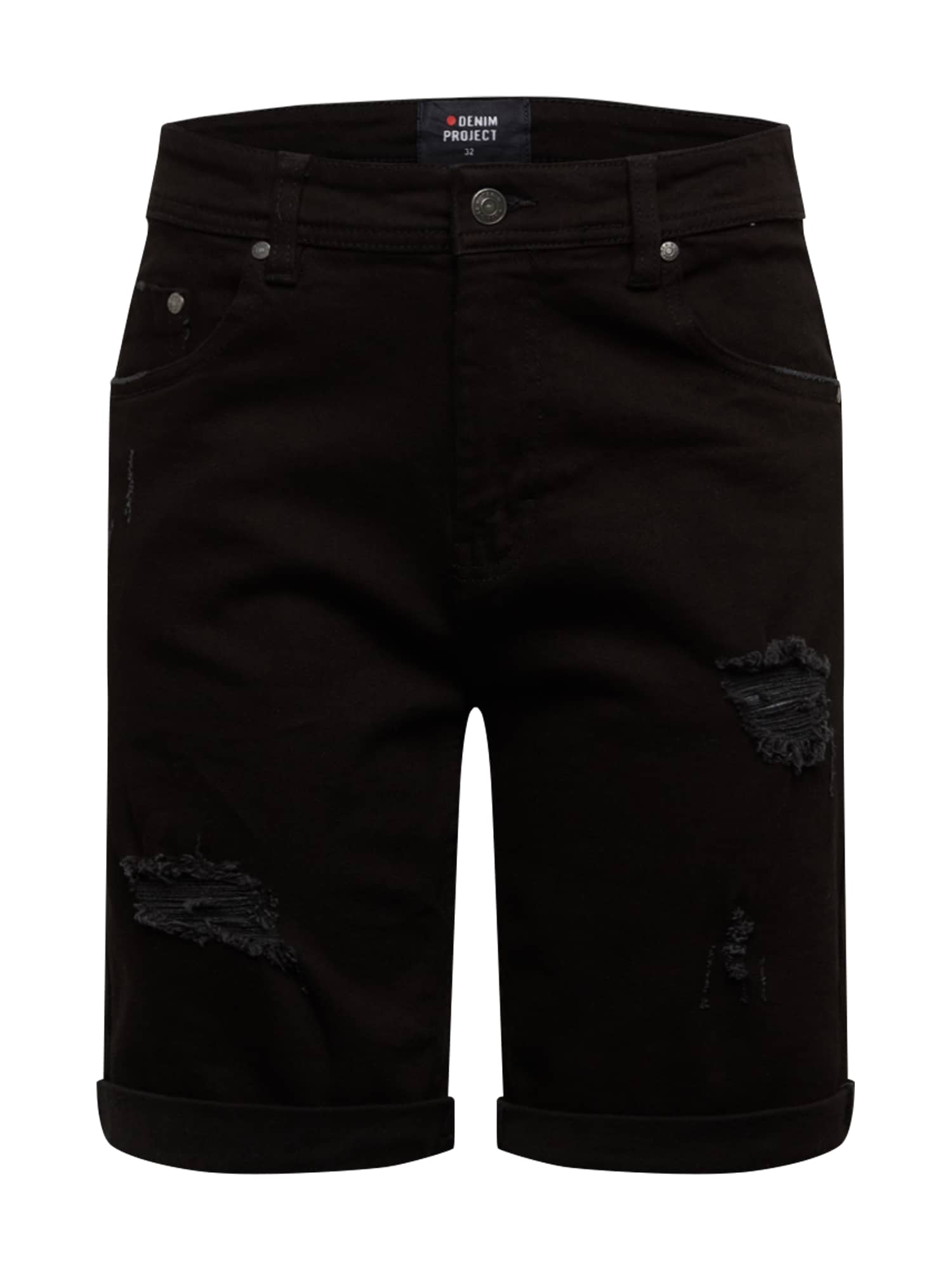 Denim Project Kavbojke 'Mr. Orange'  črn denim