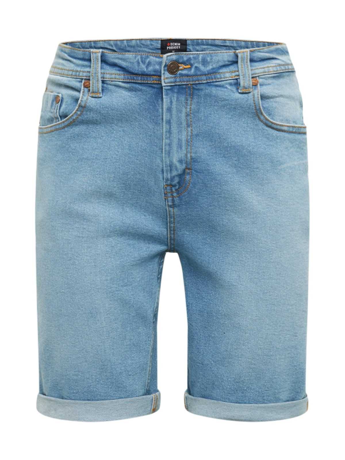 Denim Project Kavbojke 'Mr. Orange'  moder denim