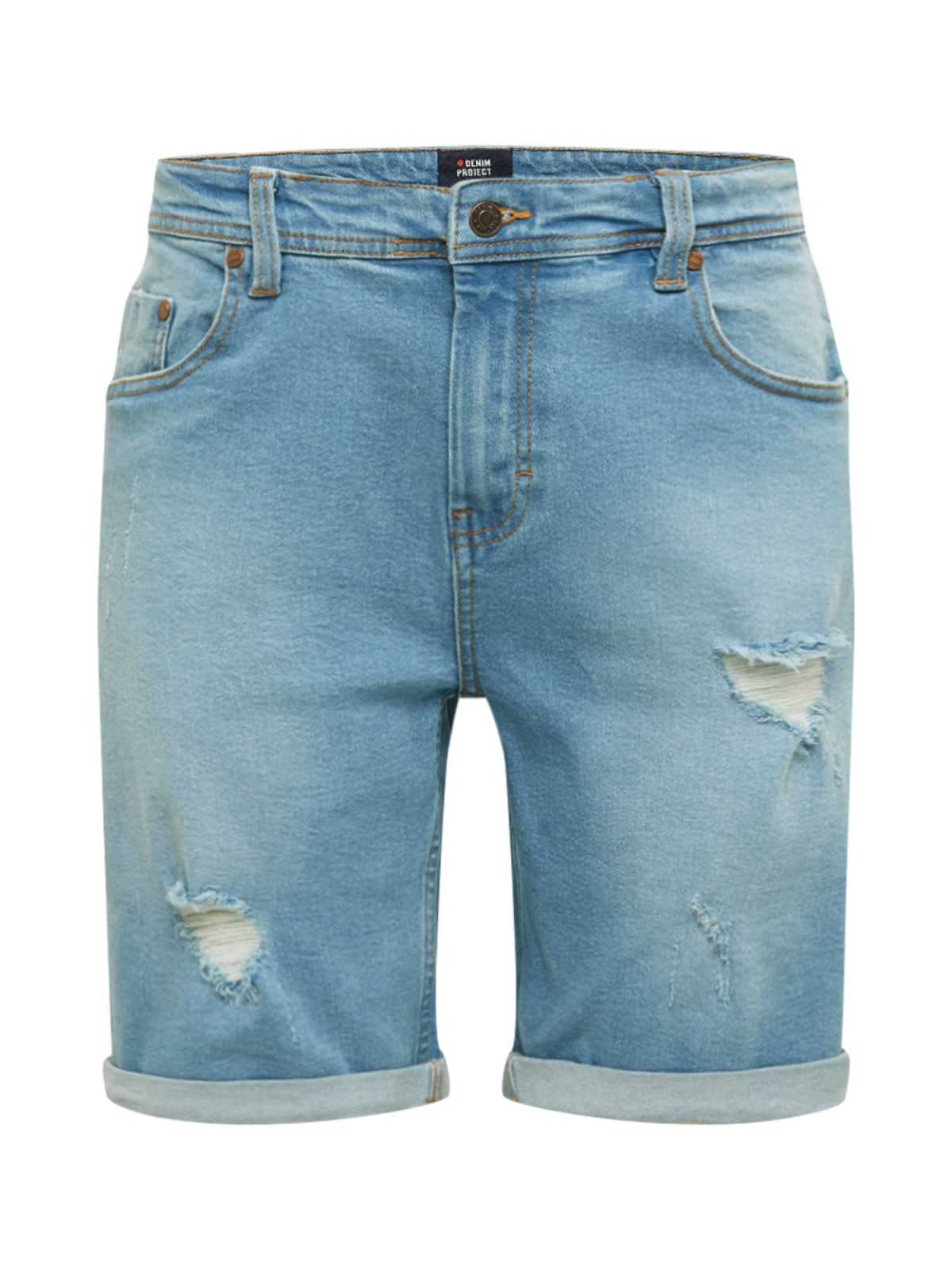 Denim Project Kavbojke 'Mr. Orange'  moder denim