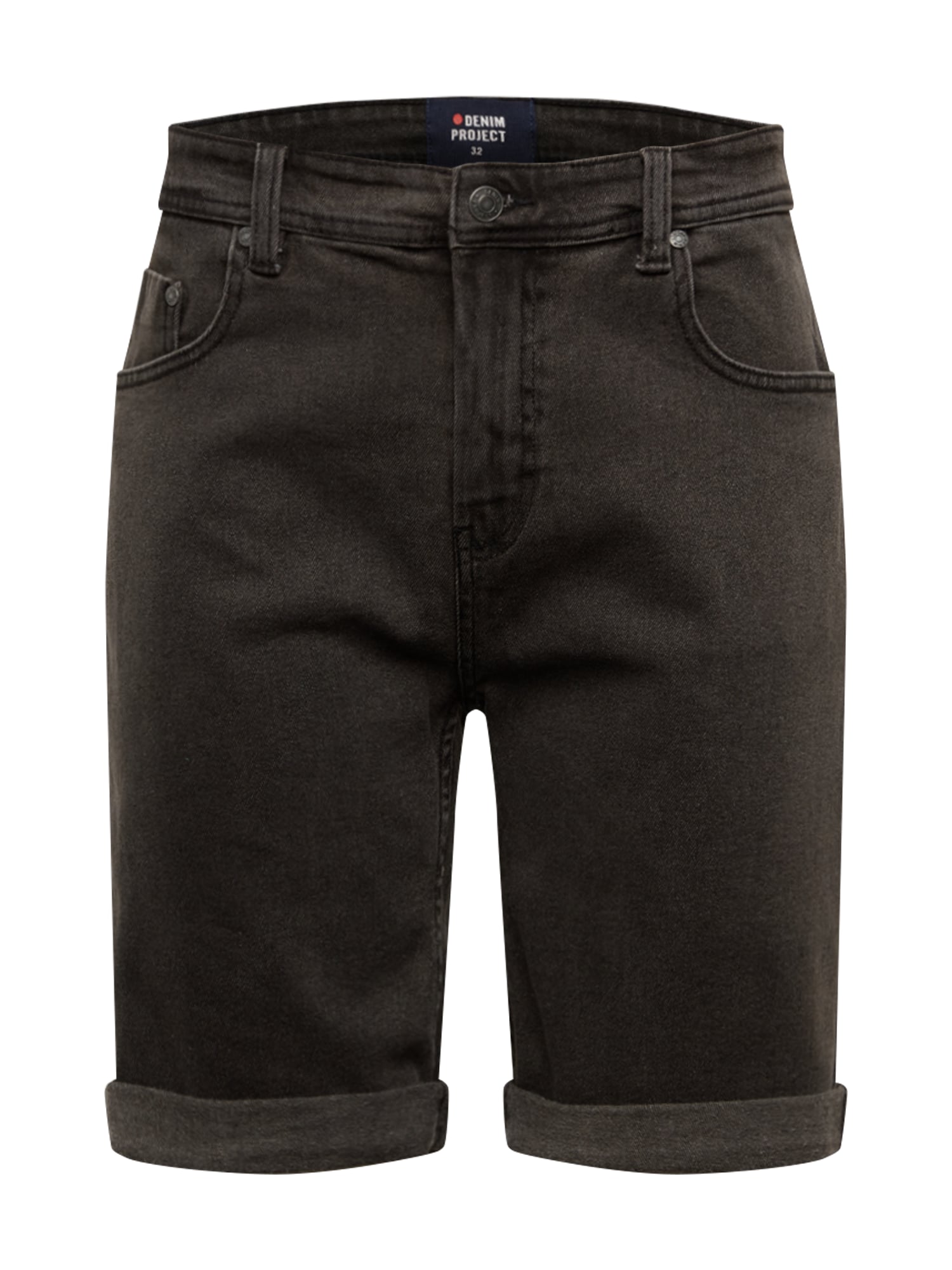 Denim Project Kavbojke 'Mr. Orange'  siv denim