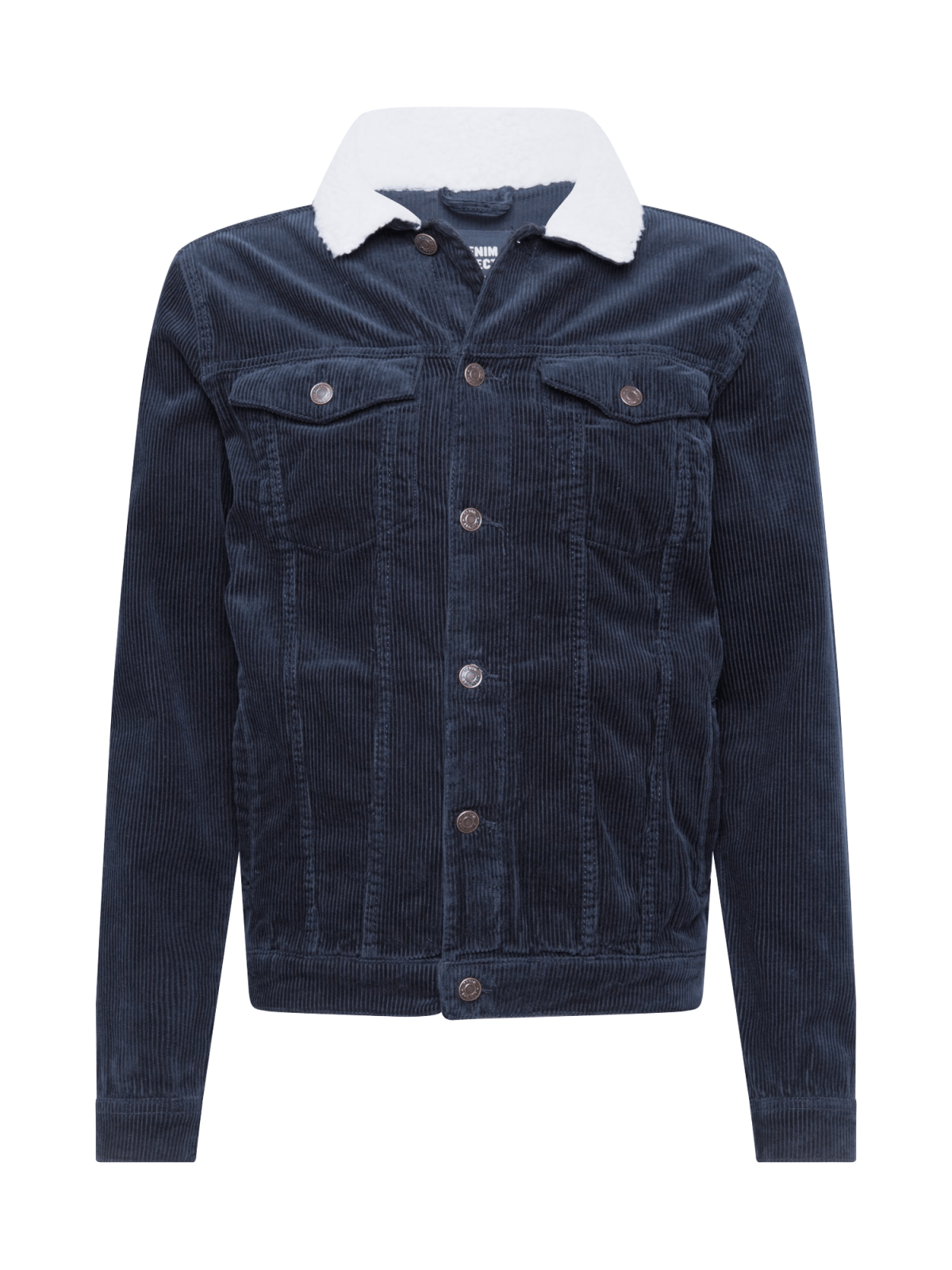 Denim Project Prehodna jakna  mornarska