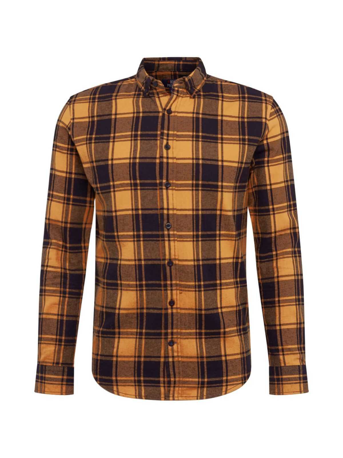 Denim Project Srajca 'Check Shirt'  rumena