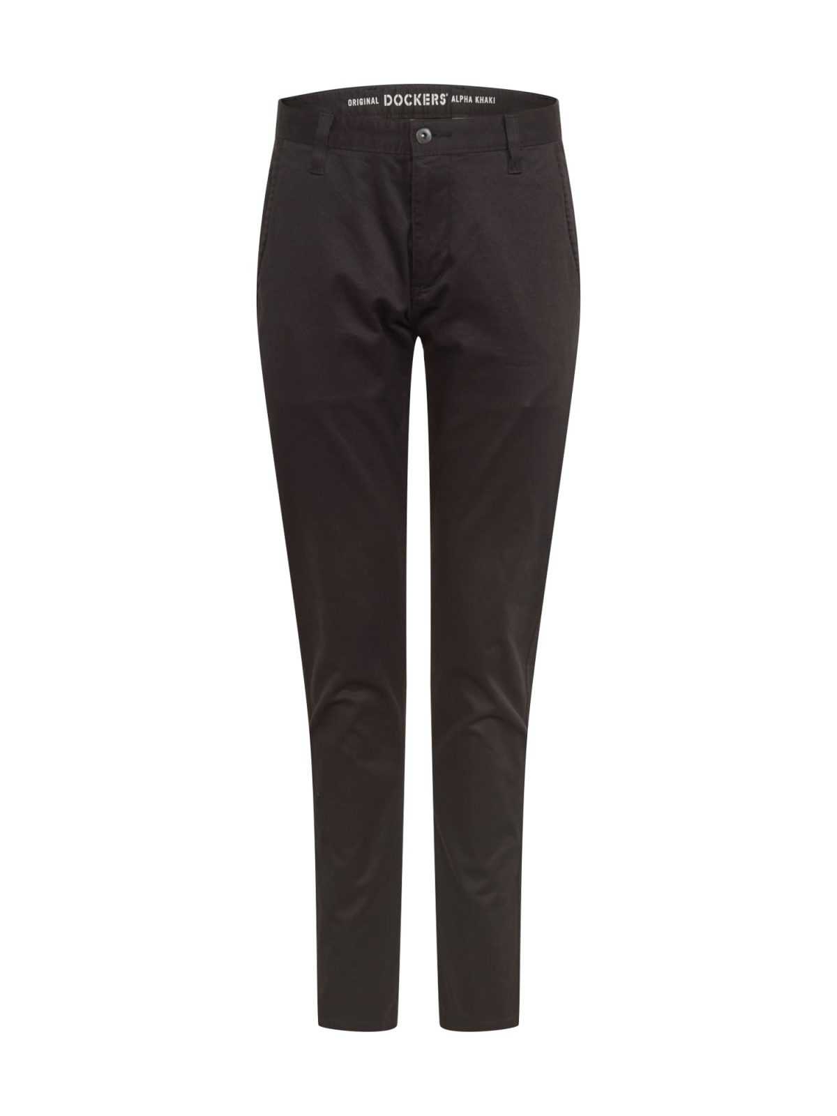 Dockers Chino hlače 'Alpha Original'  črna