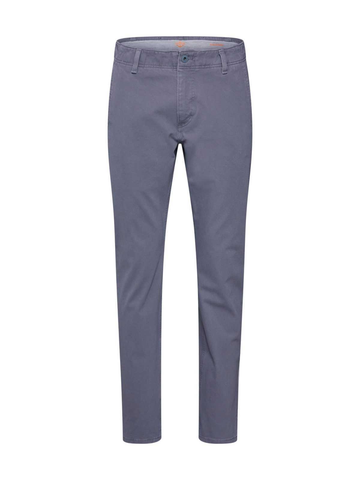 Dockers Chino hlače 'SMART 360 FLEX ALPHA SLIM (TAPERED)'  siva