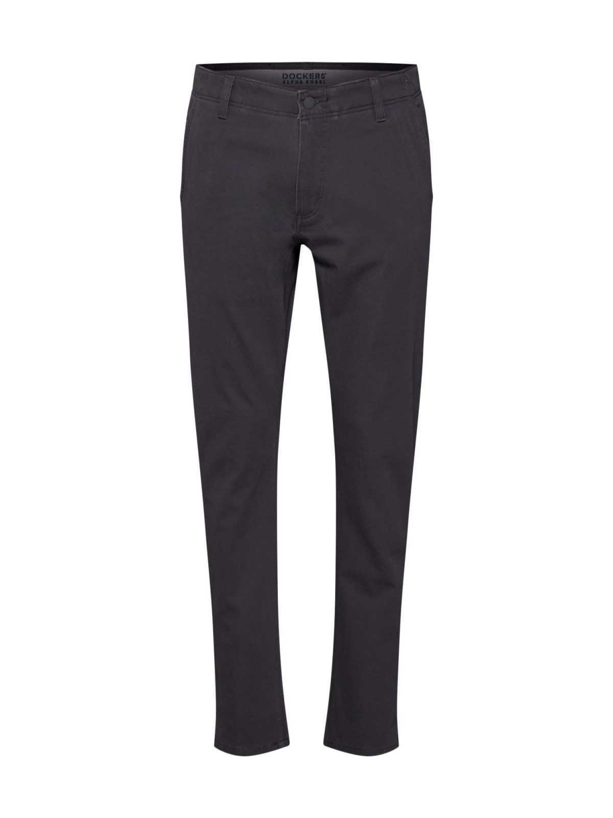 Dockers Chino hlače 'SMART 360 FLEX ALPHA SLIM (TAPERED)'  siva