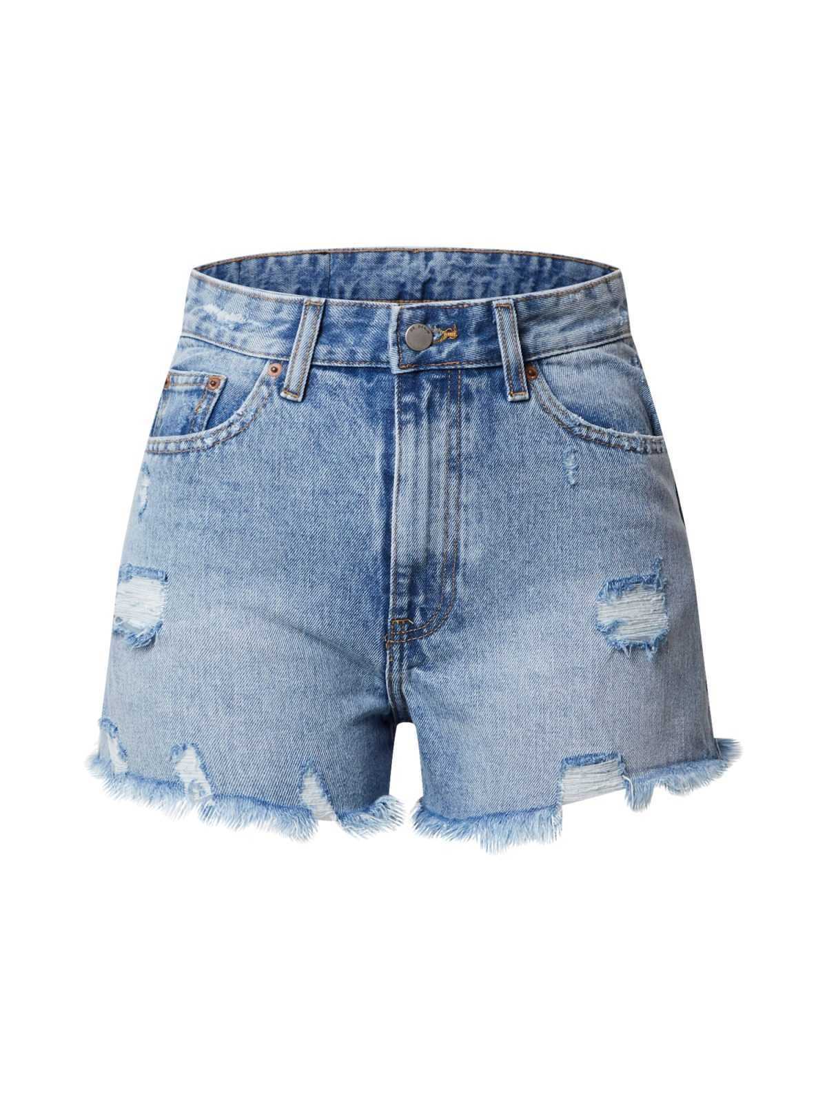 Dr. Denim Kavbojke 'Skye'  moder denim