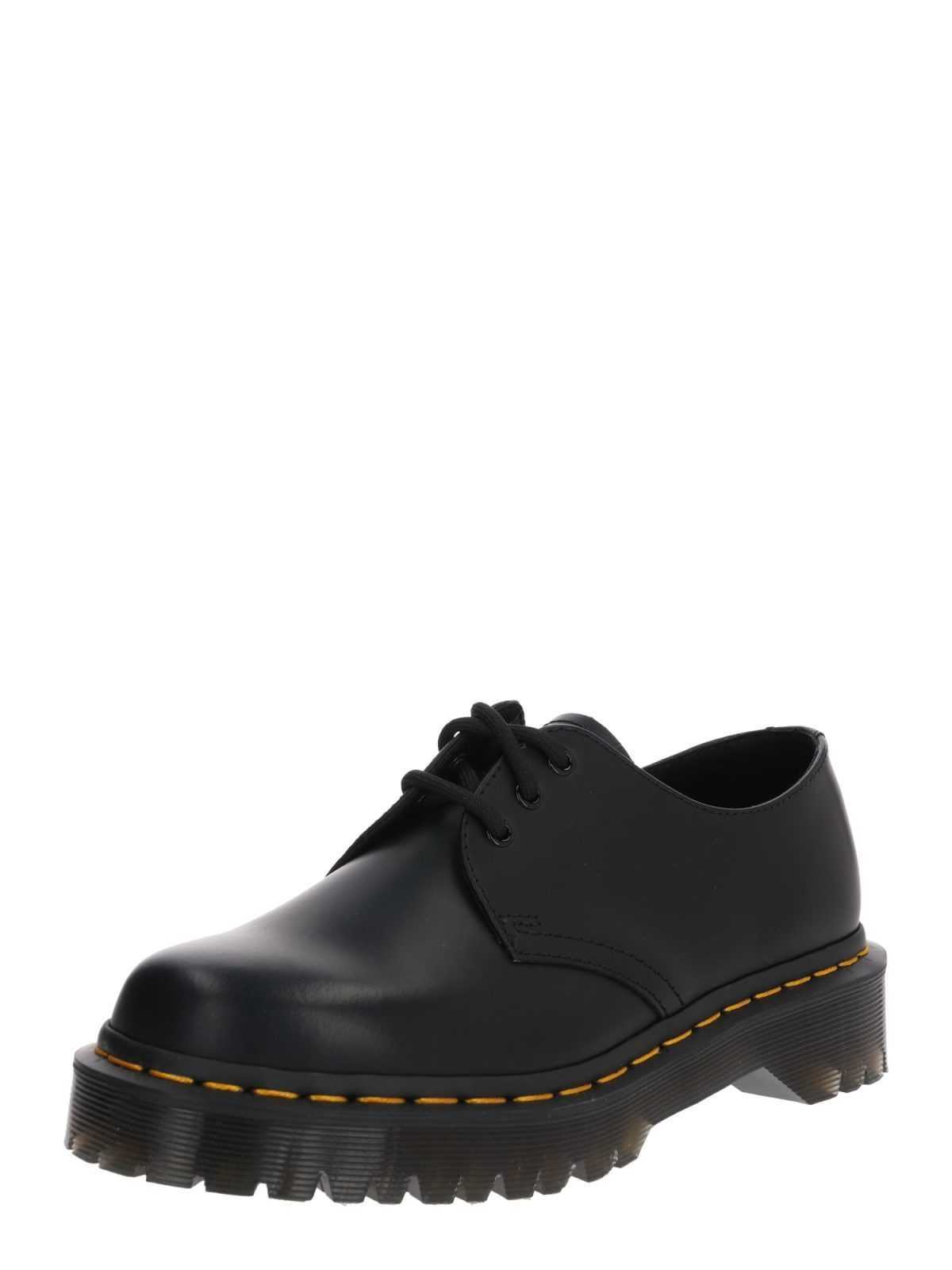 Dr. Martens Čevlji na vezalke '1461 Bex'  črna