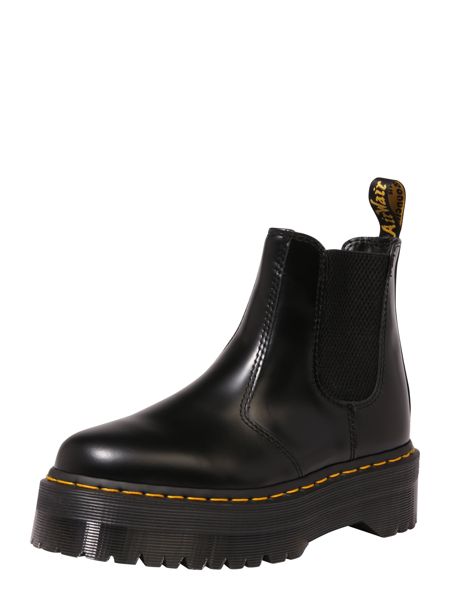 Dr. Martens Chelsea škornji  rumena / črna