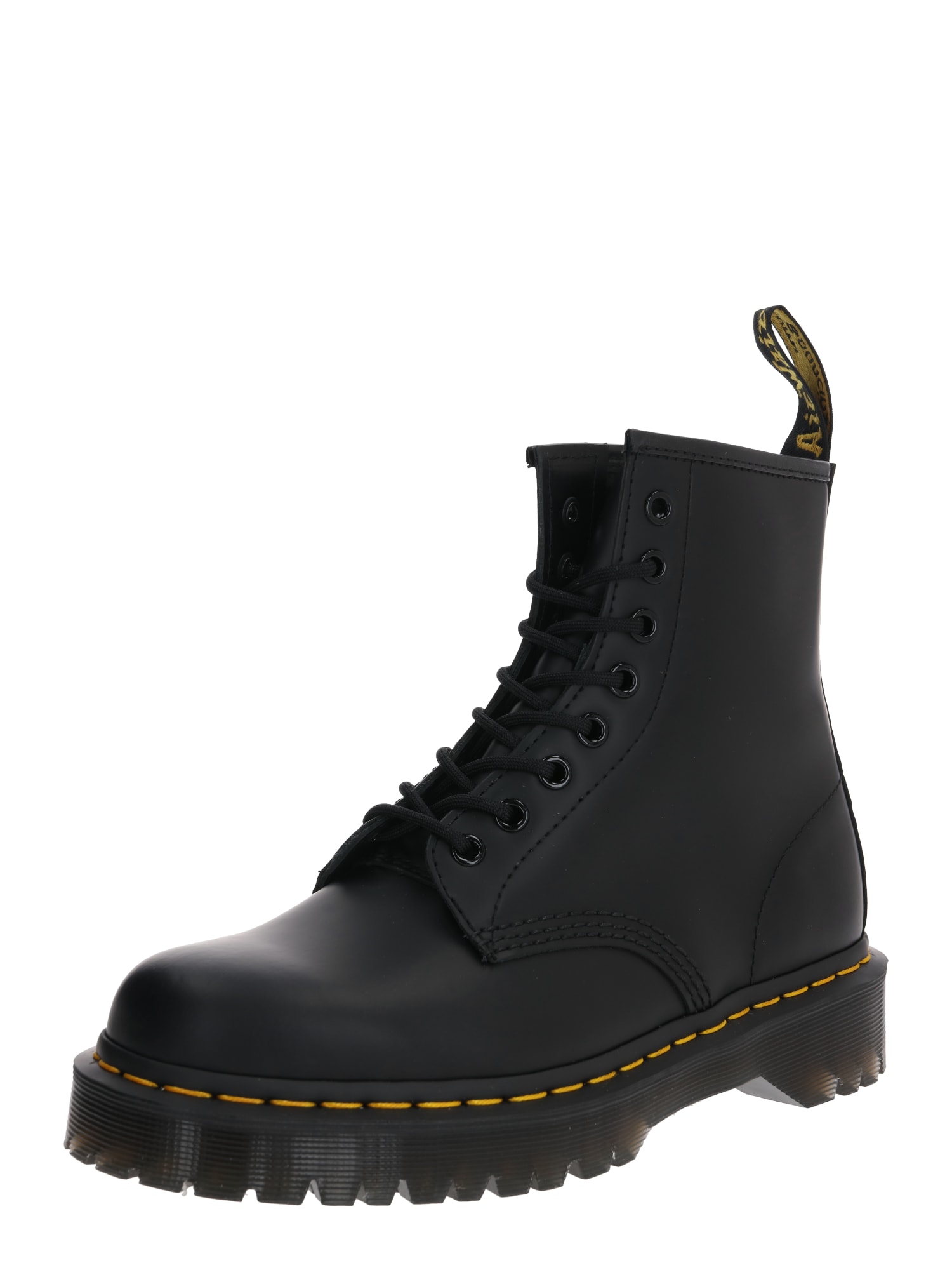 Dr. Martens Gležnarji z vezalkami '1460 Bex'  temno rumena / črna