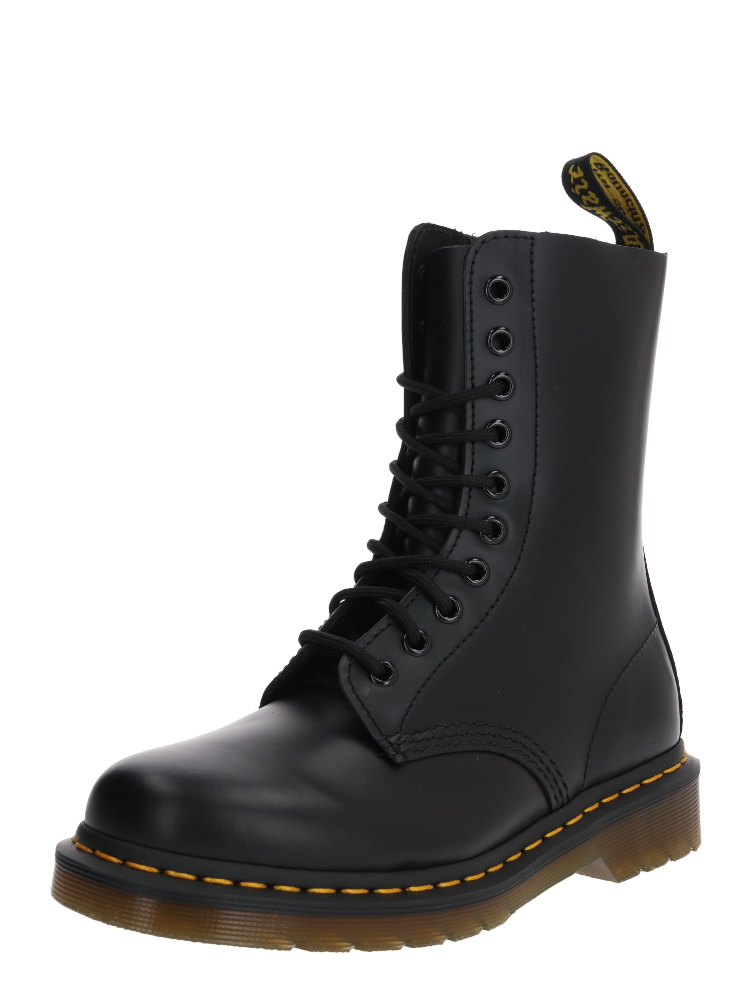 Dr. Martens Gležnarji z vezalkami  črna