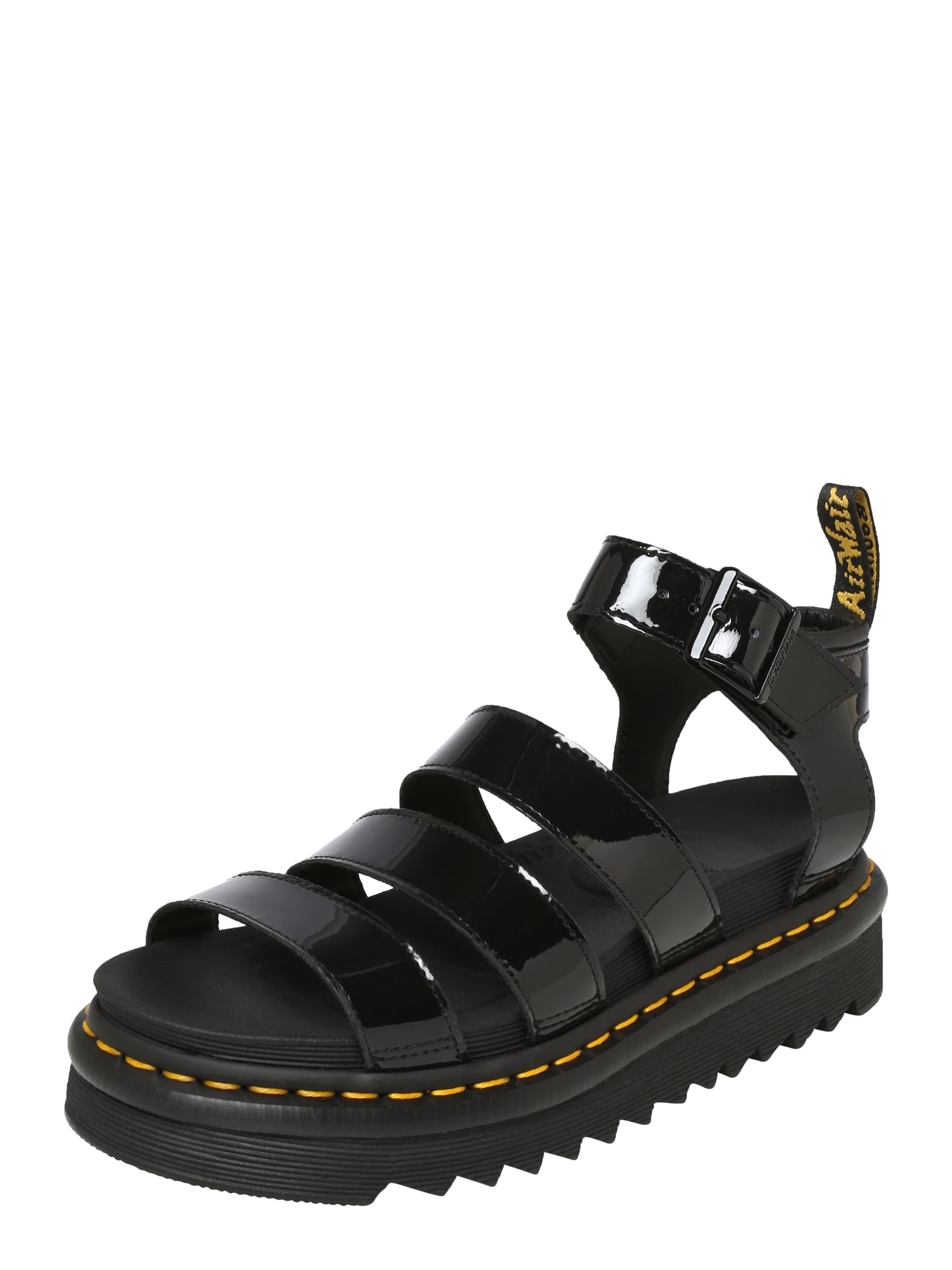 Dr. Martens Sandali s paščki 'Chunky Blaire'  črna