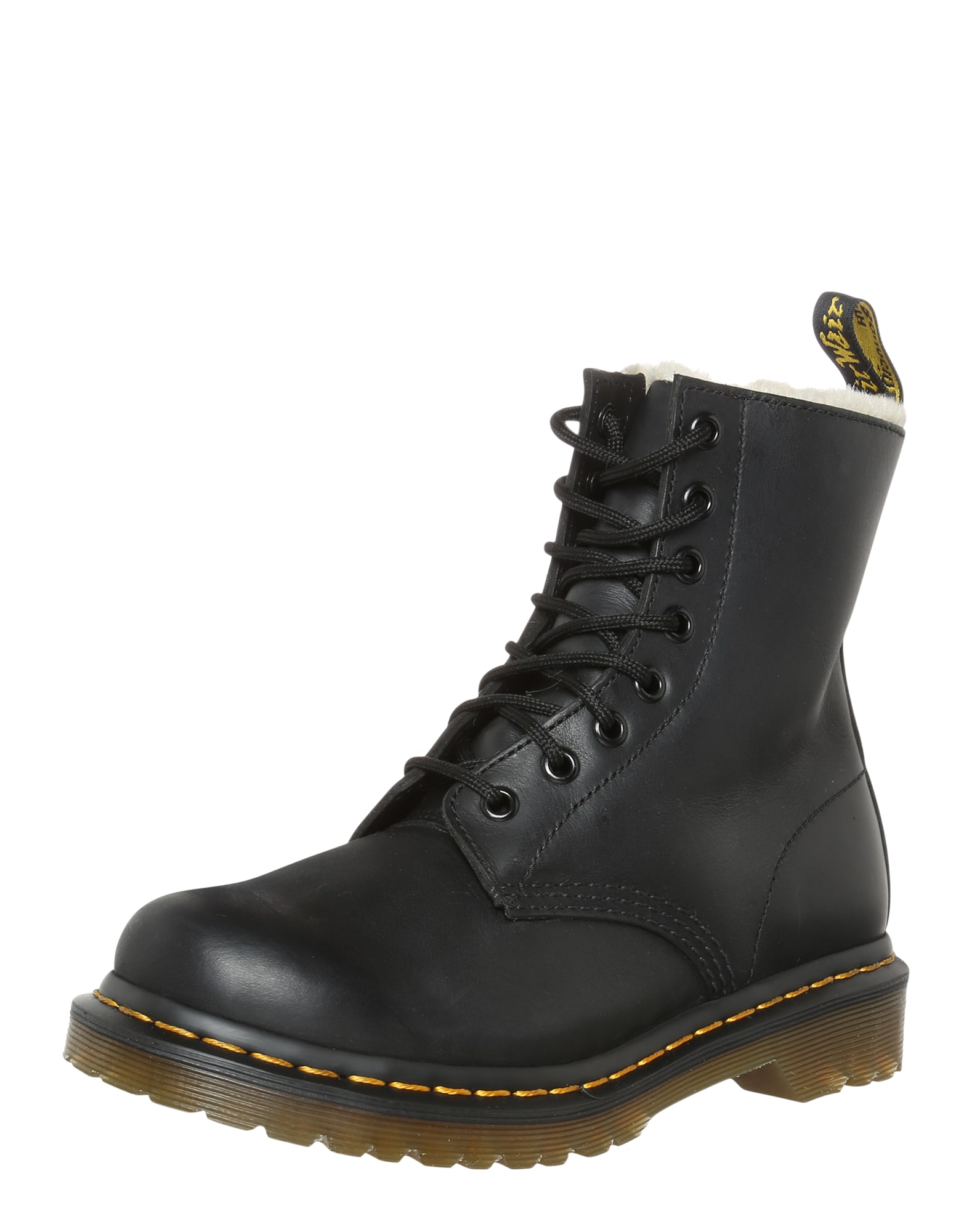 Dr. Martens Škornji 'Serena'  rumena / črna / bela