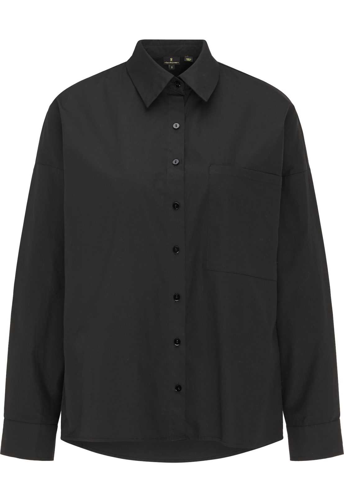 DreiMaster Klassik Bluza  črna