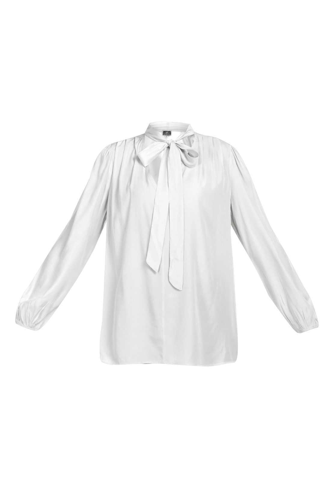 DreiMaster Maritim Bluza  bela