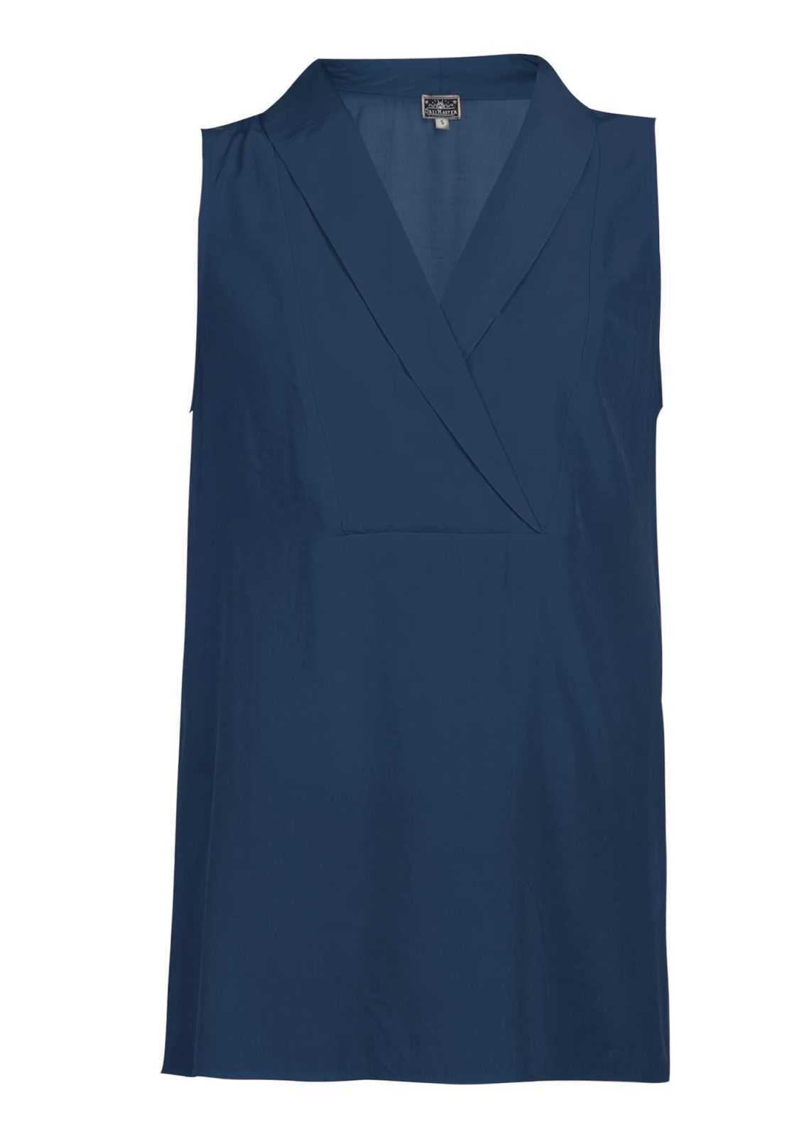 DreiMaster Maritim Bluza  nočno modra
